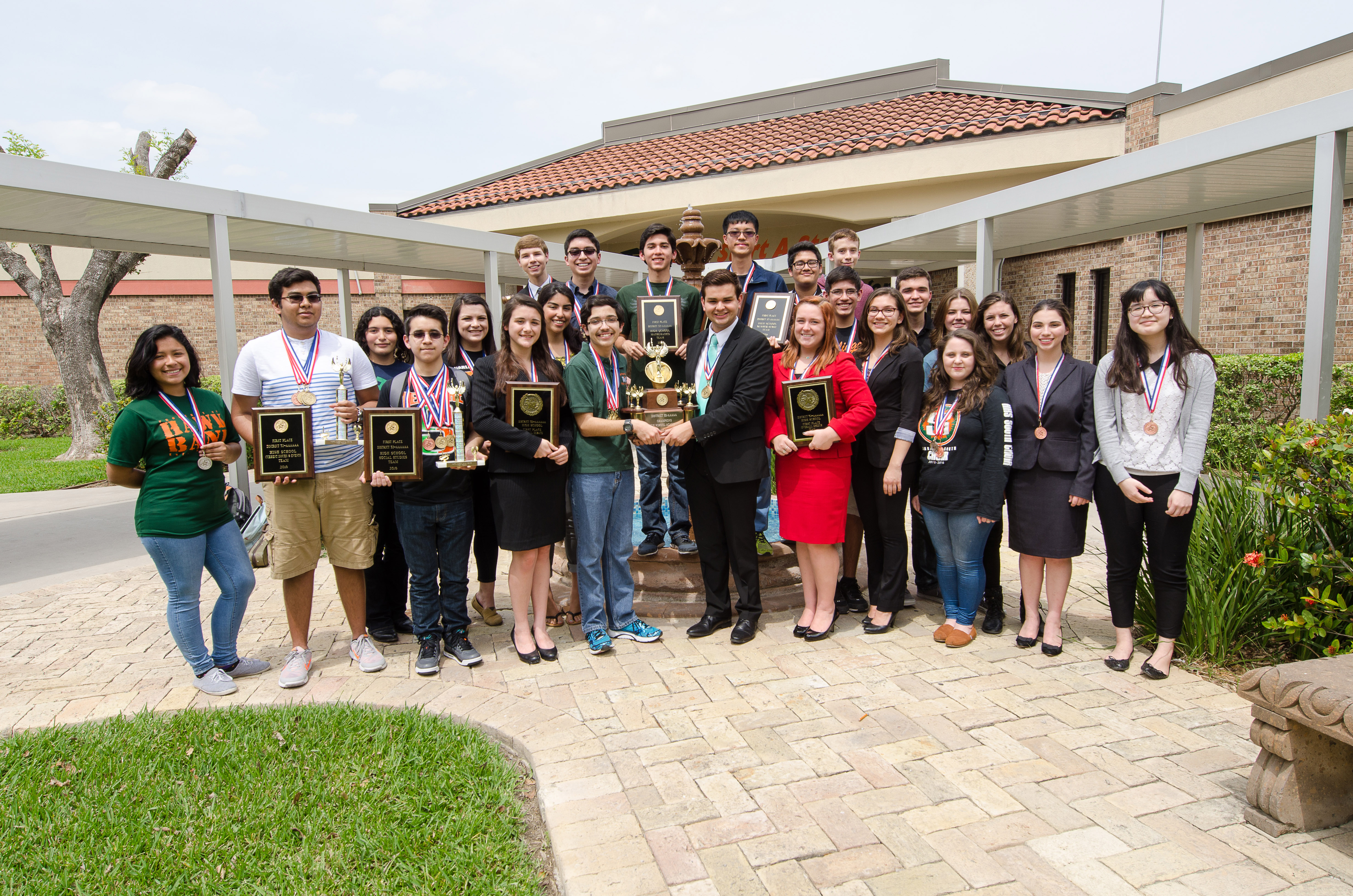 Harlingen South sweeps the competition at UIL District Academic Meet