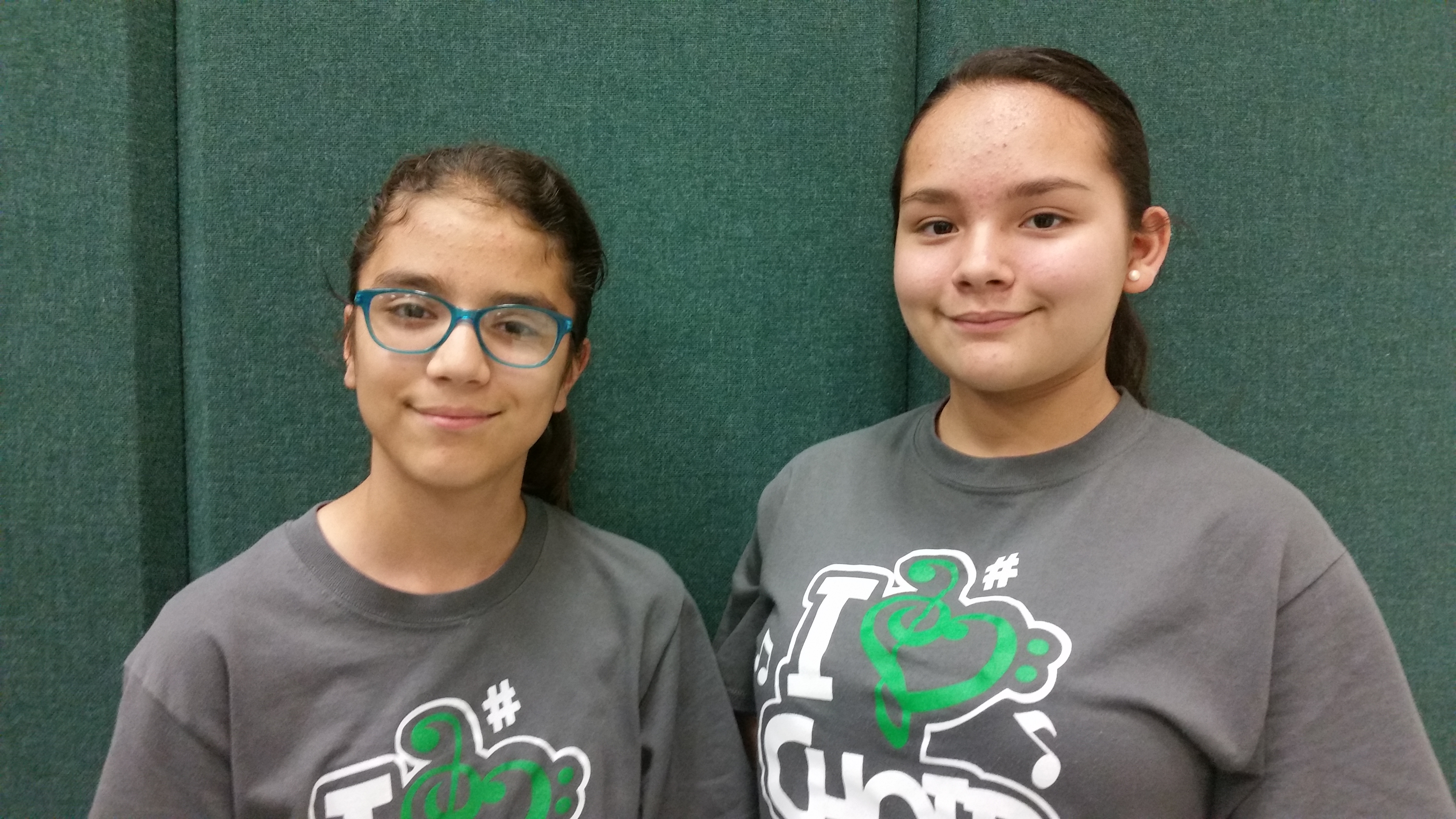 Gutierrez vocalists to perform with TCDA Elementary Honor Choir
