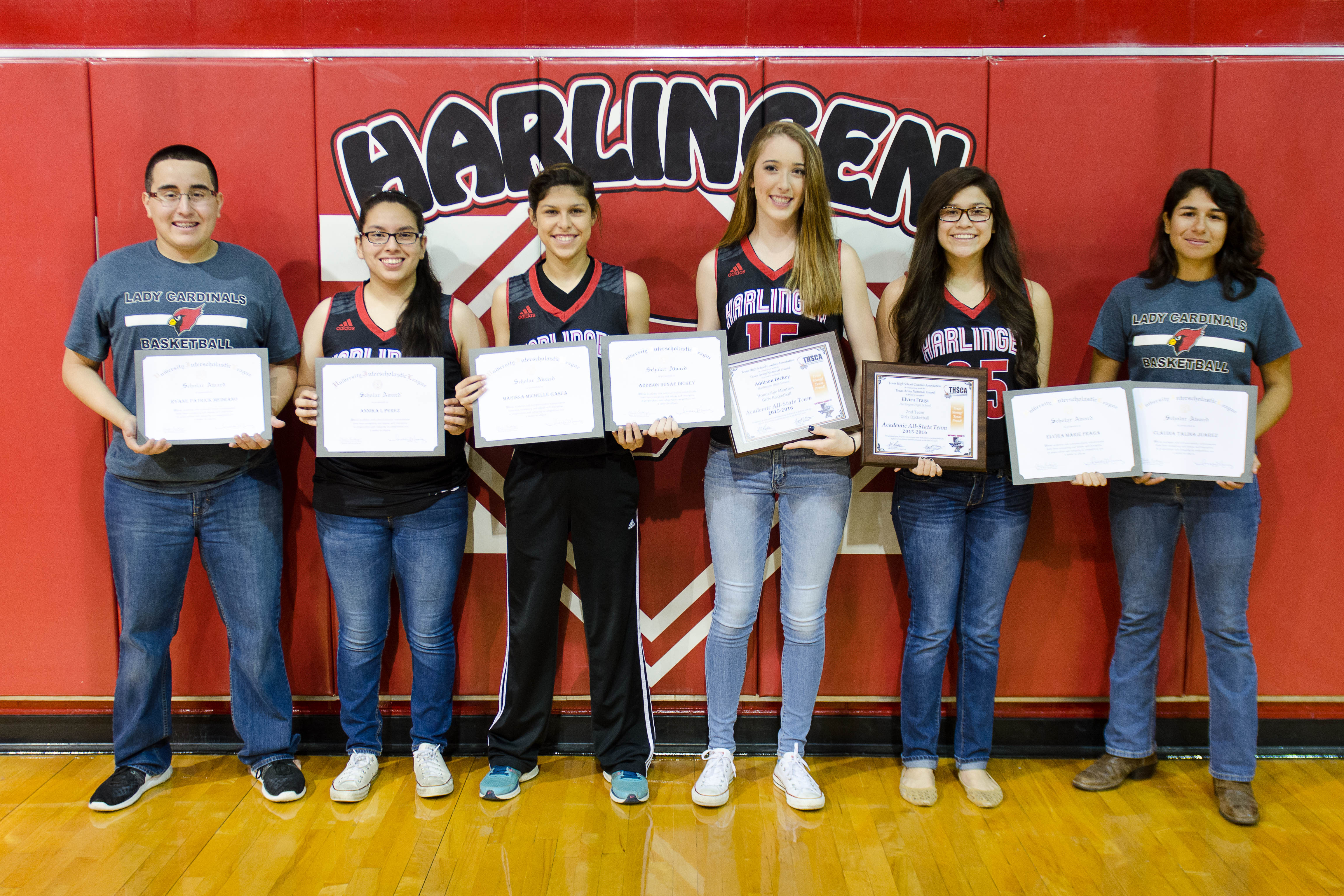 HHS athletes awarded for academic excellence