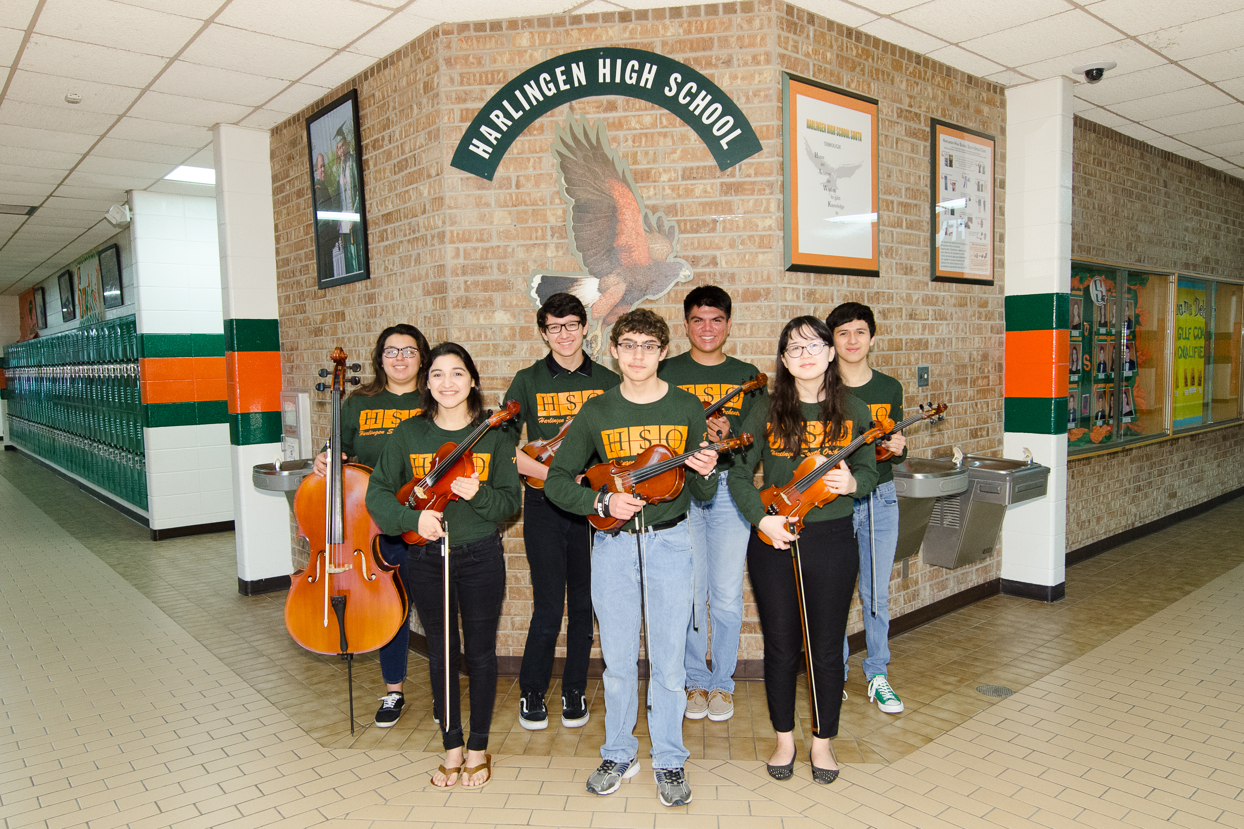 HHSS Orchestra students advance to state, play final performance of the season