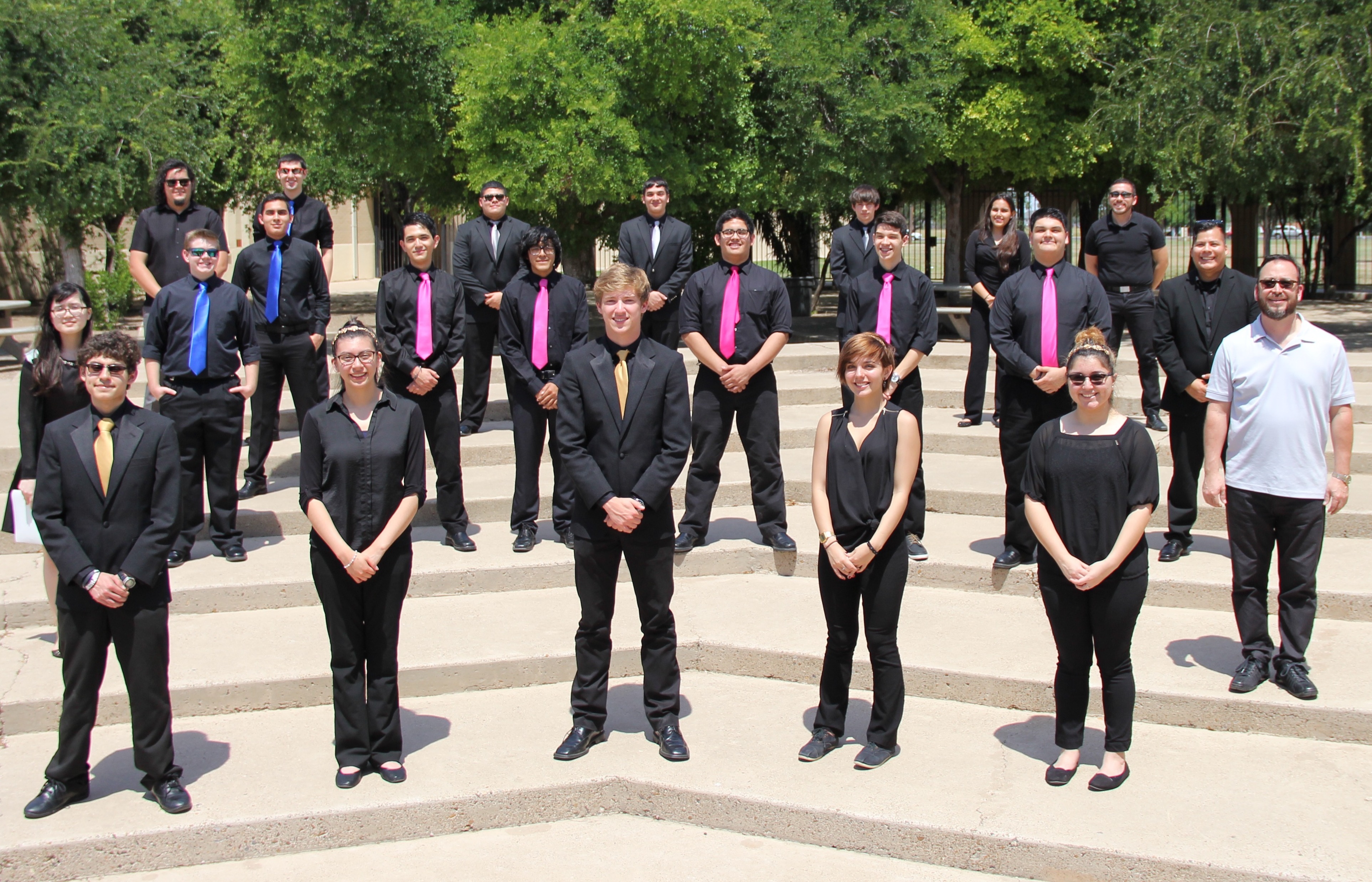 HHSS Jazz Bands outplay the competition at McAllen Jazz Festival