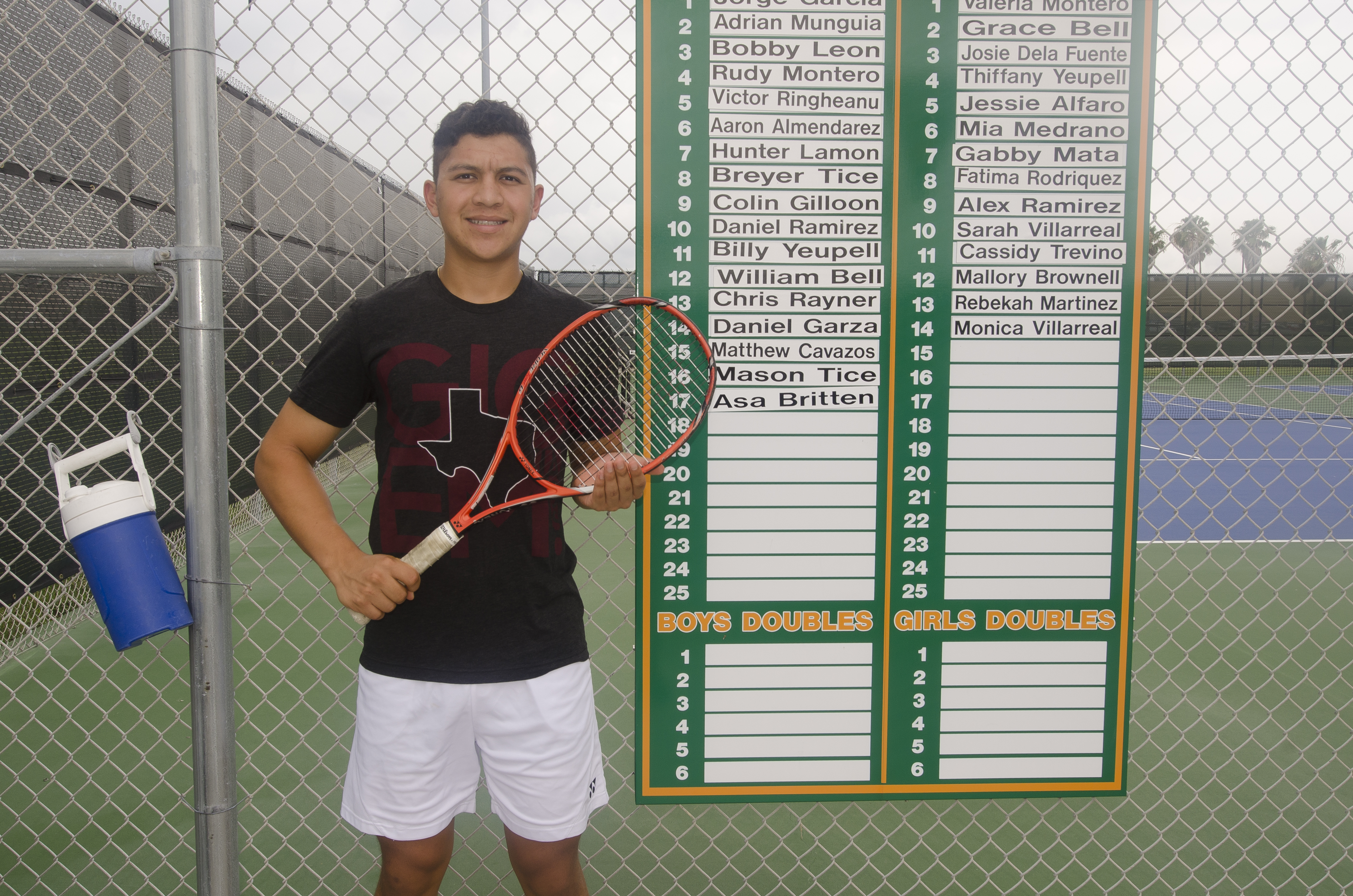 South tennis star finishes 2nd in UIL State Tournament