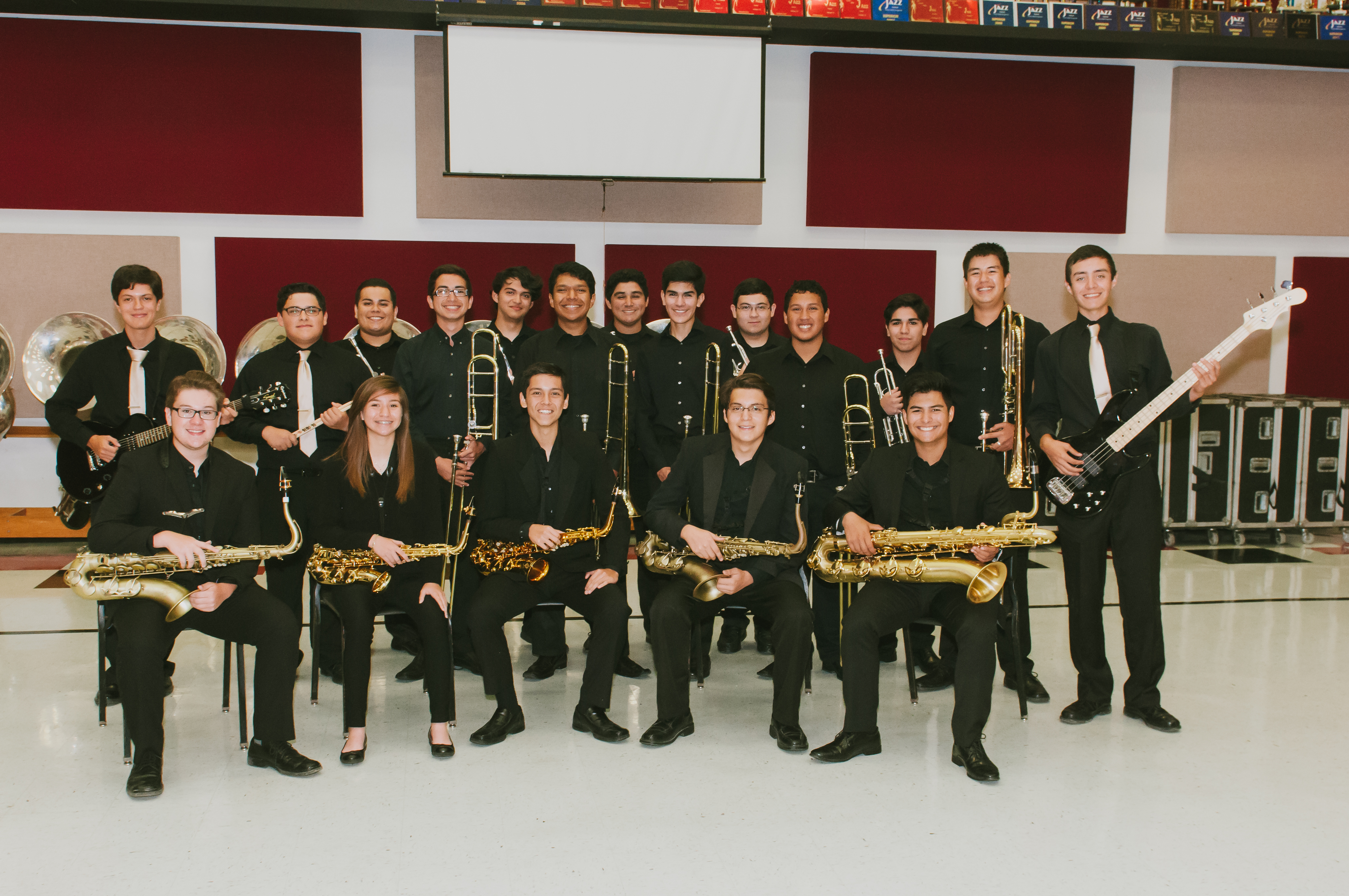 HHS Jazz Ensemble to perform at 2017 TMEA Convention