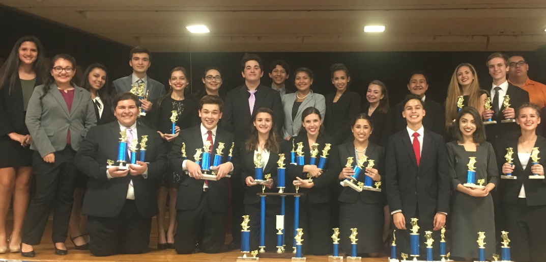South Speech, Drama, and Debate takes 1st place sweepstakes at Carroll tournament