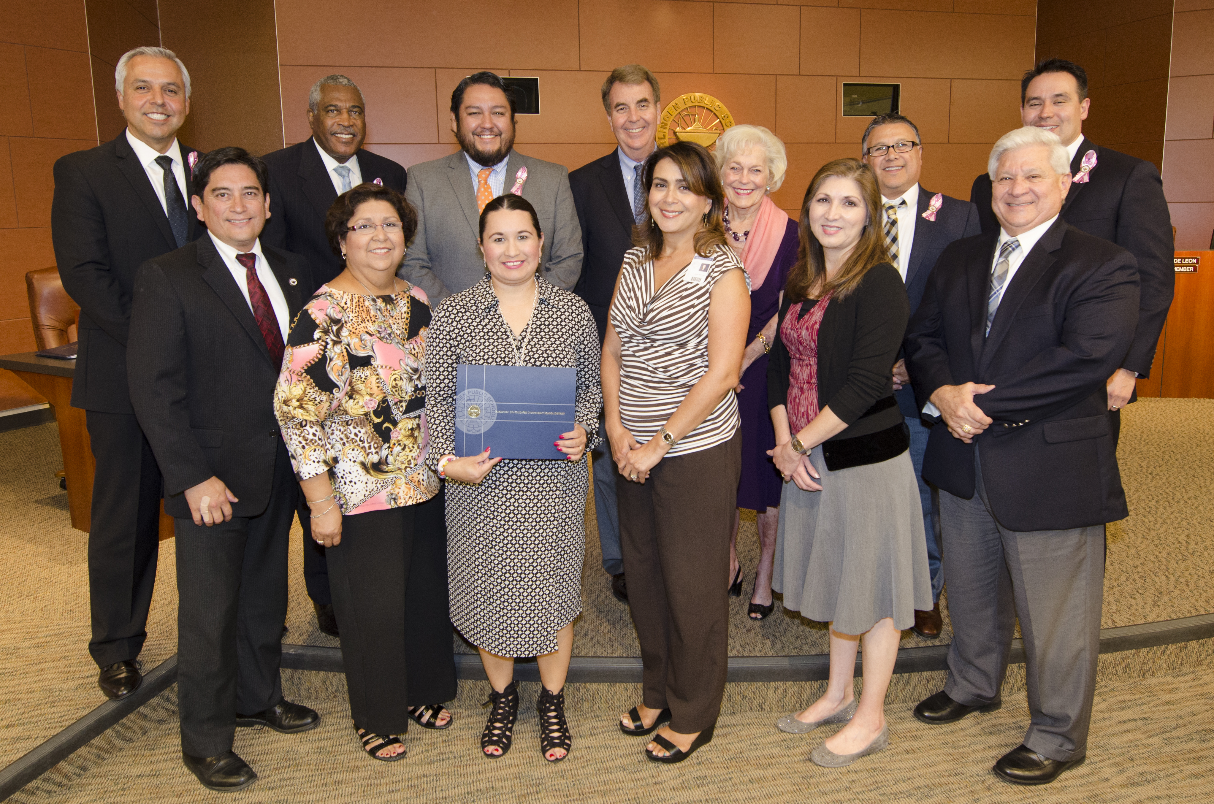 HCISD earns Superior Rating in financial management practices