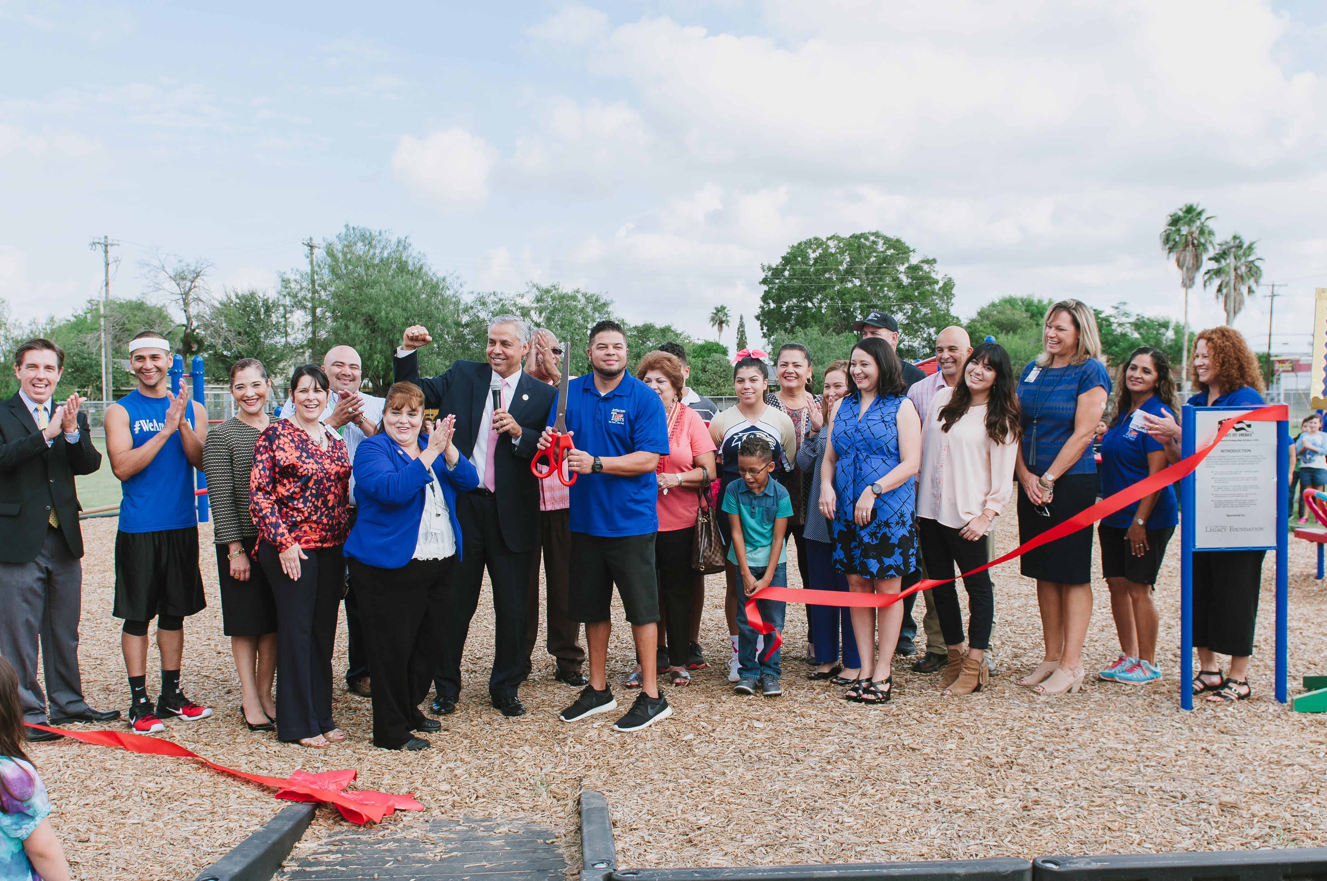 Jefferson Elementary unveils new Project Fit America fitness center