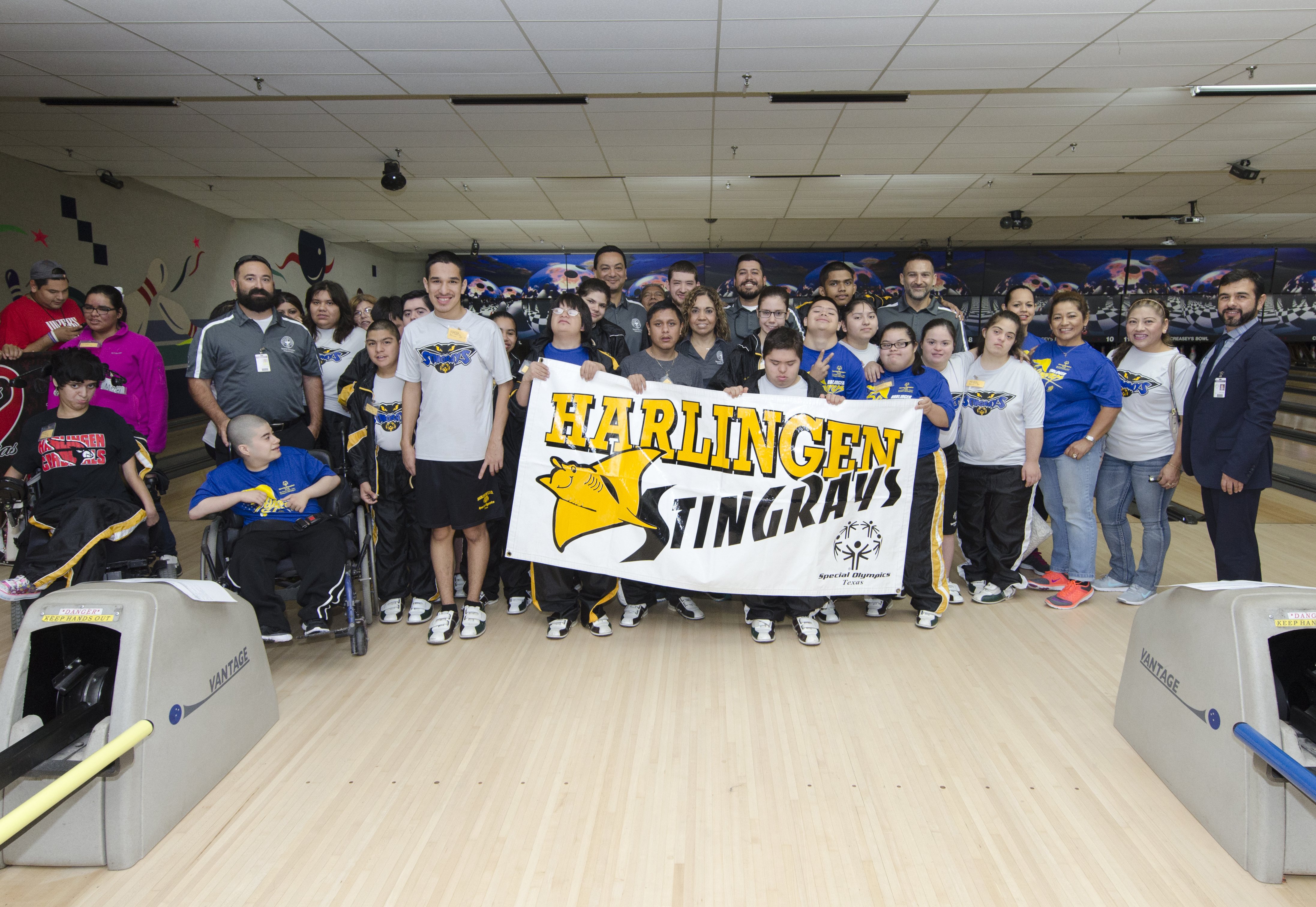 Harlingen Stingrays continue success in high-school Special Olympics Bowling Competition