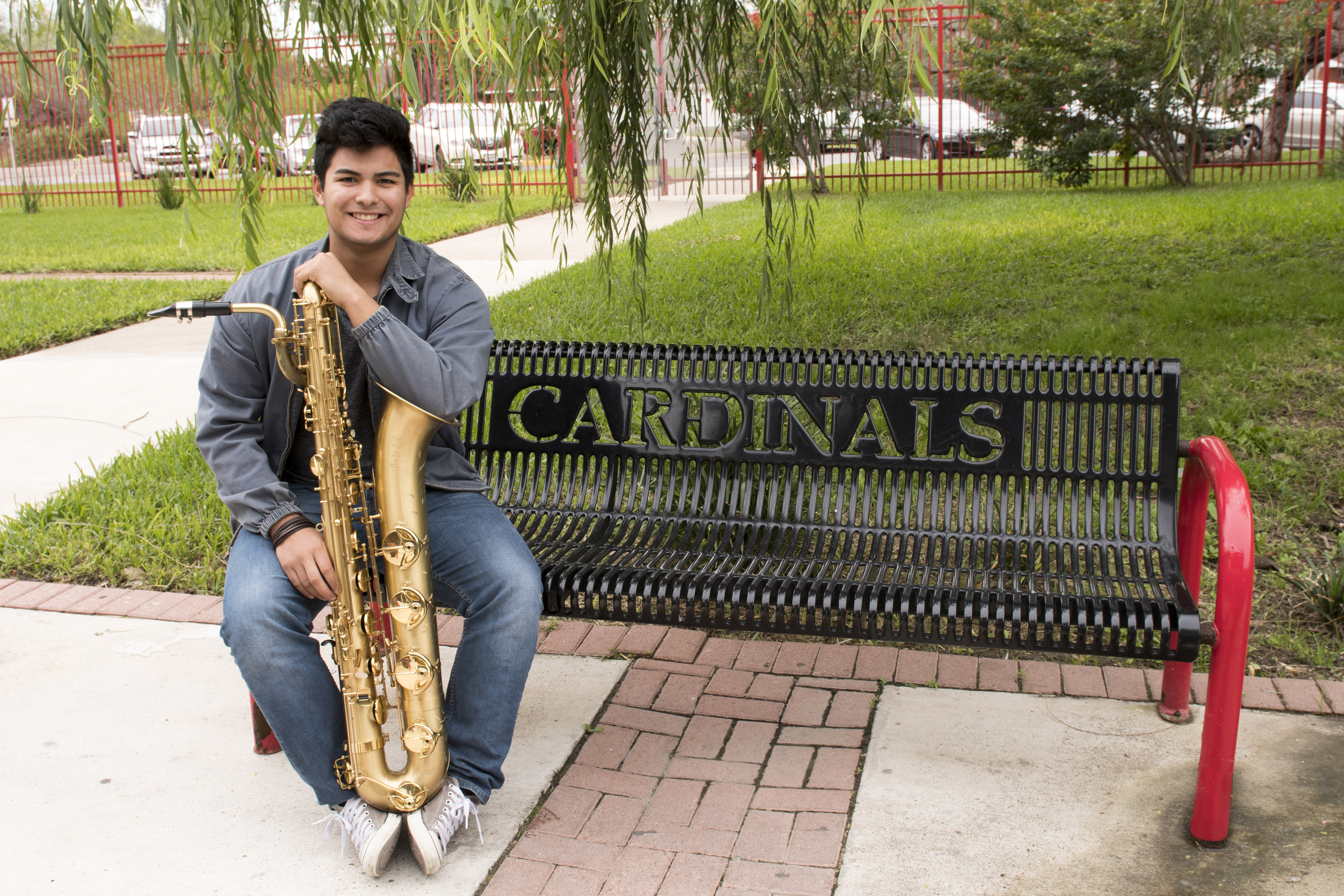 HHS jazz musician ranked first in the State of Texas