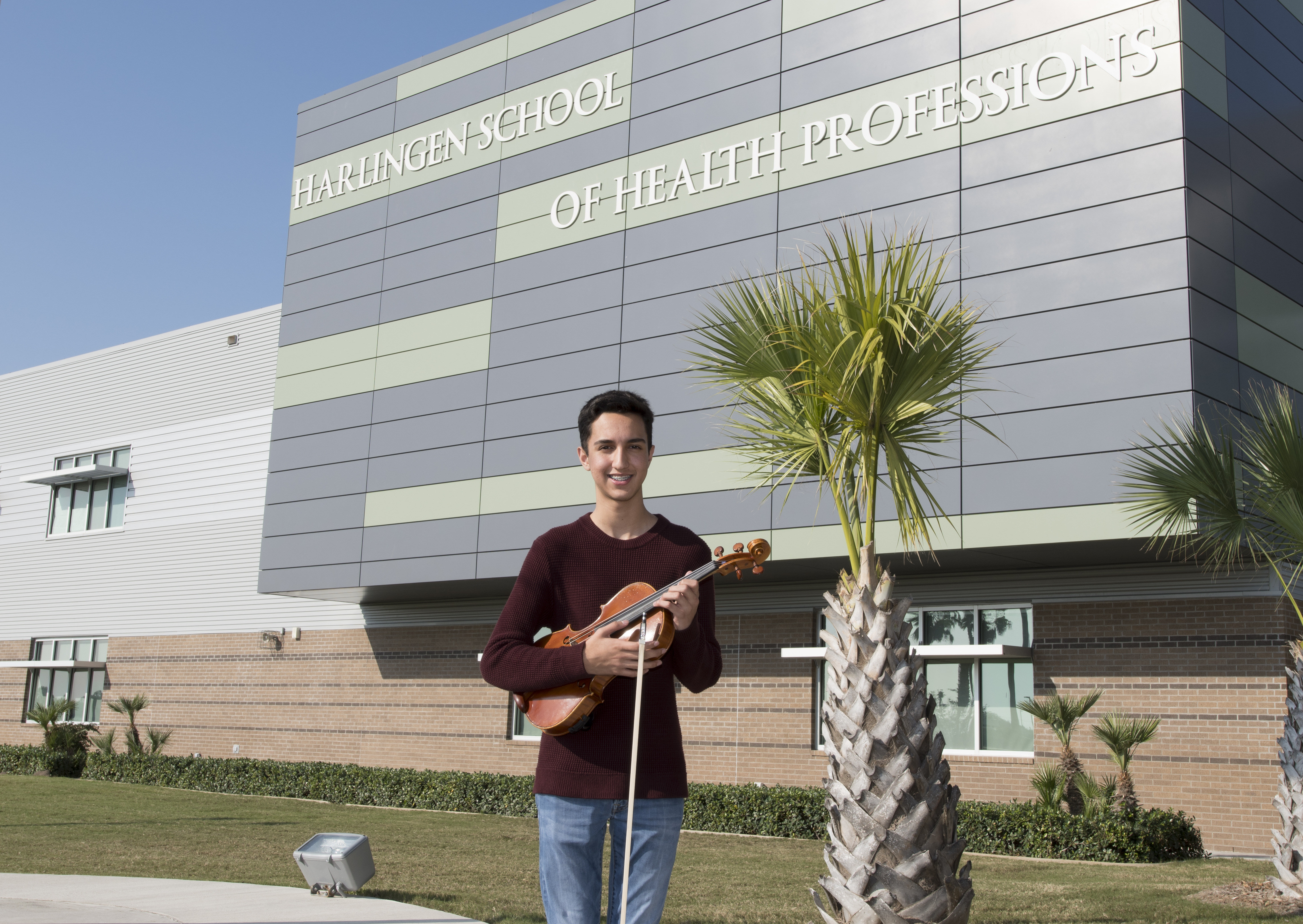 HSHP sophomore earns spot on TMEA All-State Philharmonic Orchestra