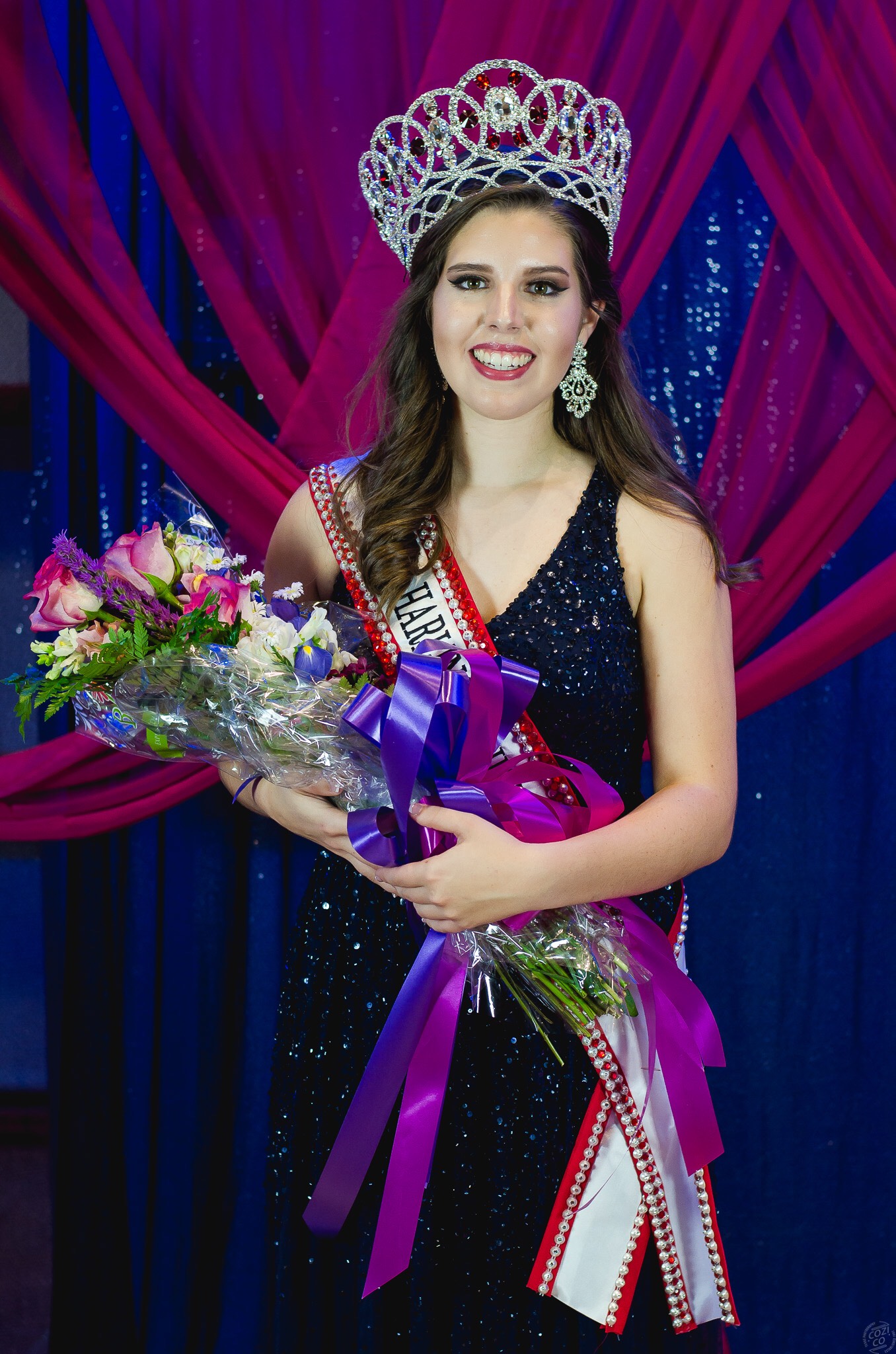 Georgia Newell makes history as first Miss Harlingen High School