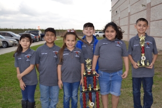 5th place in primary section