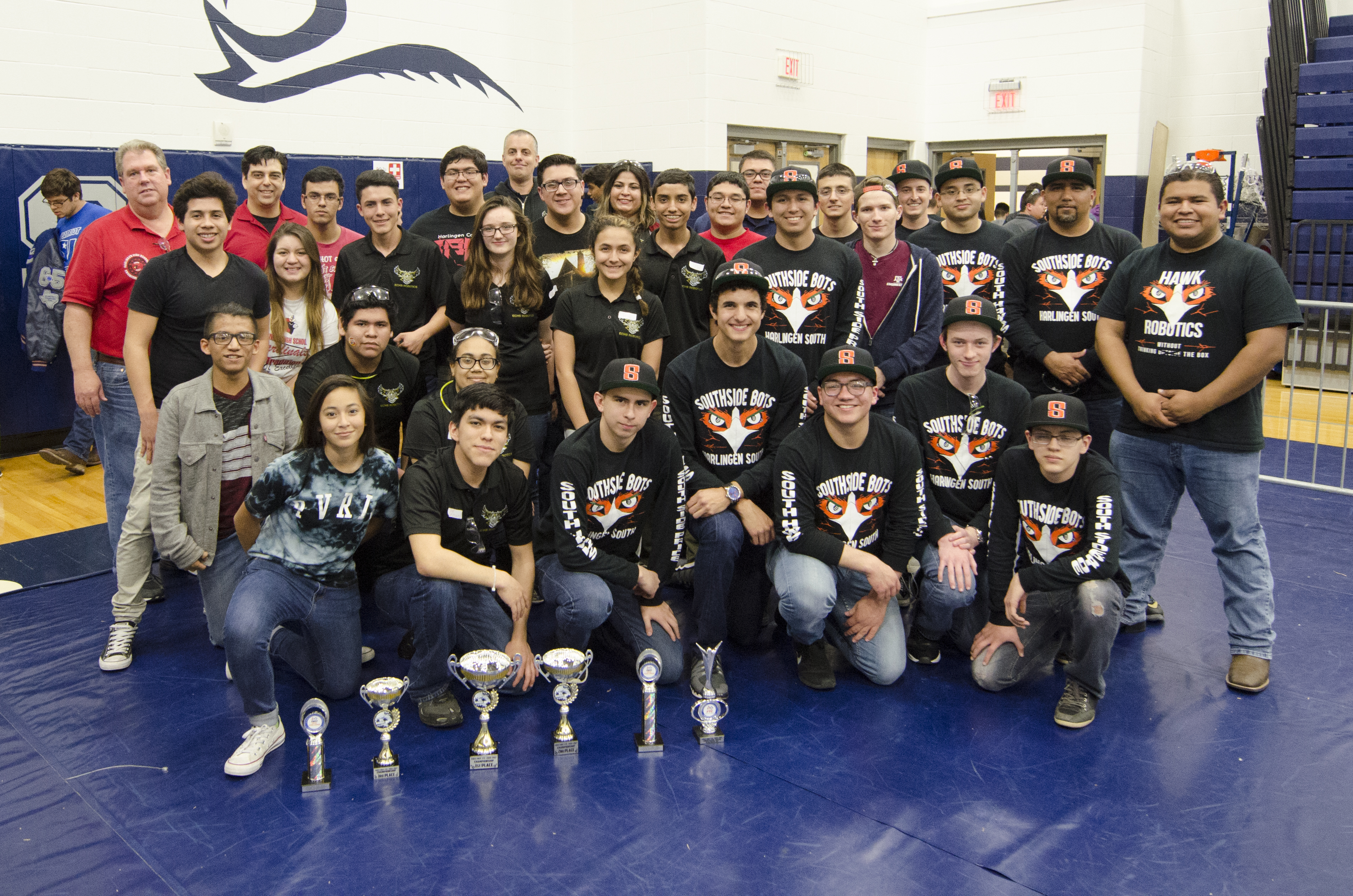 Top Bots: Robotics teams sweep FTC League Championship