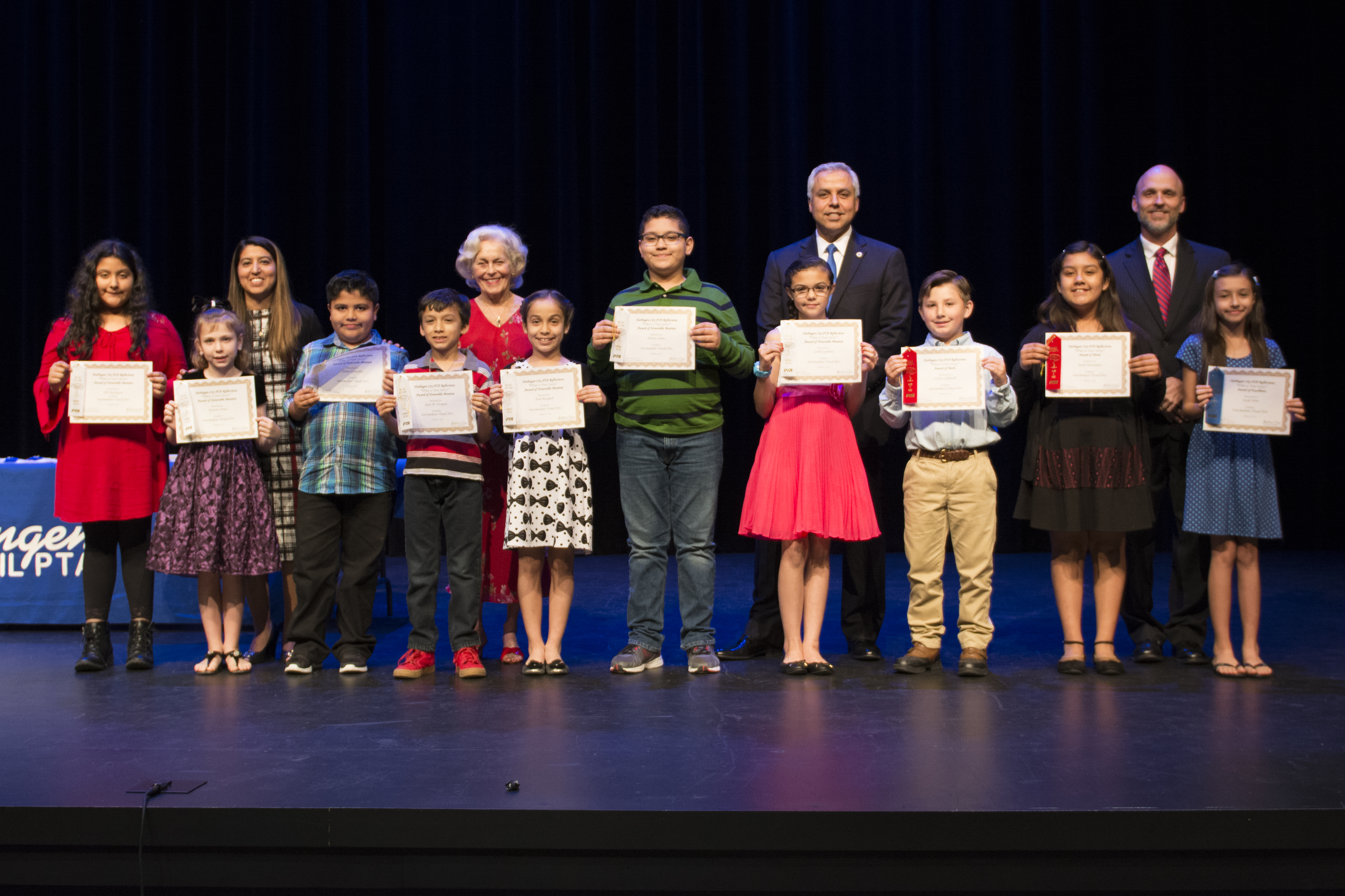 20 students advance to State PTA Reflections competition