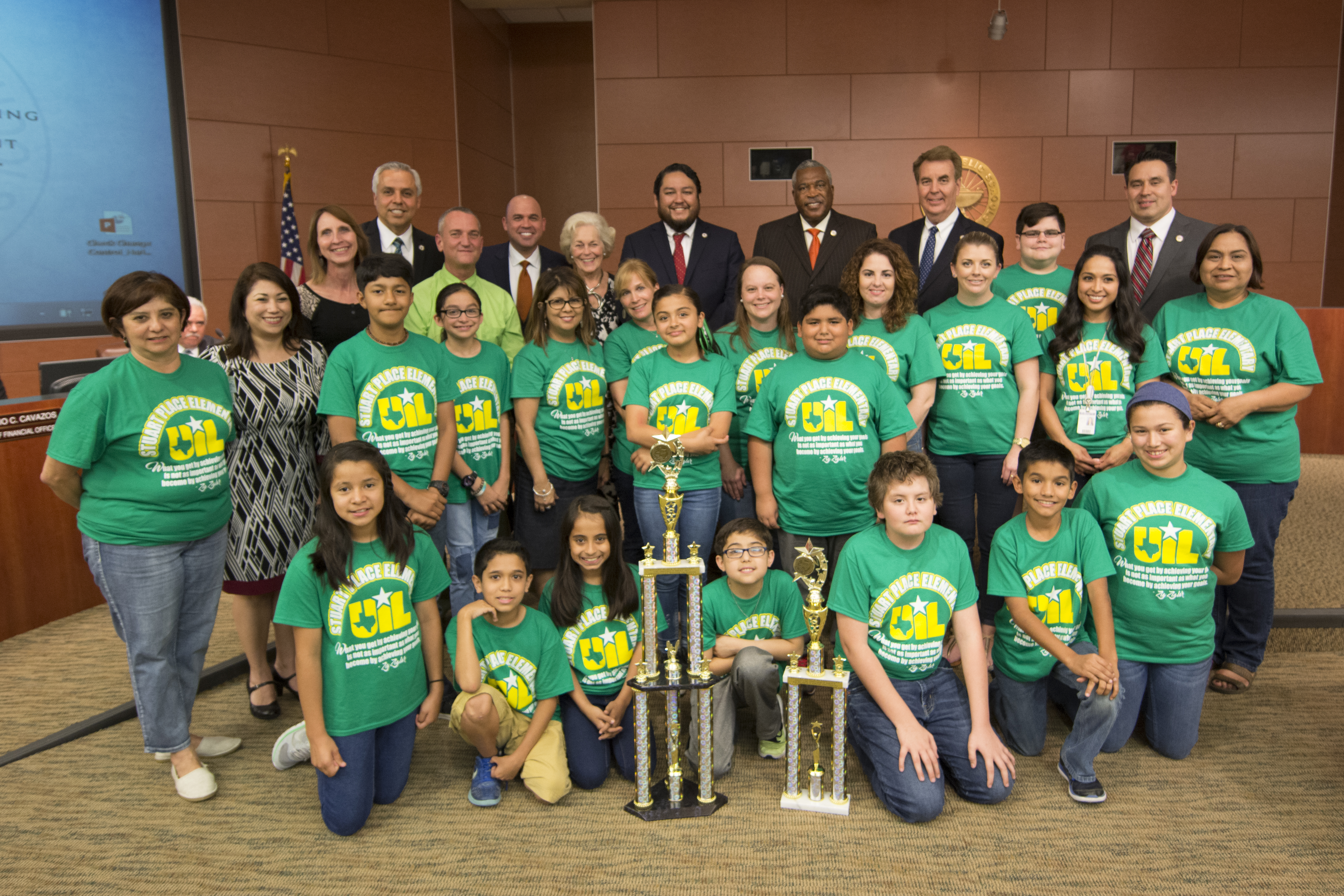 Students compete in 5th annual Elementary UIL District Meet