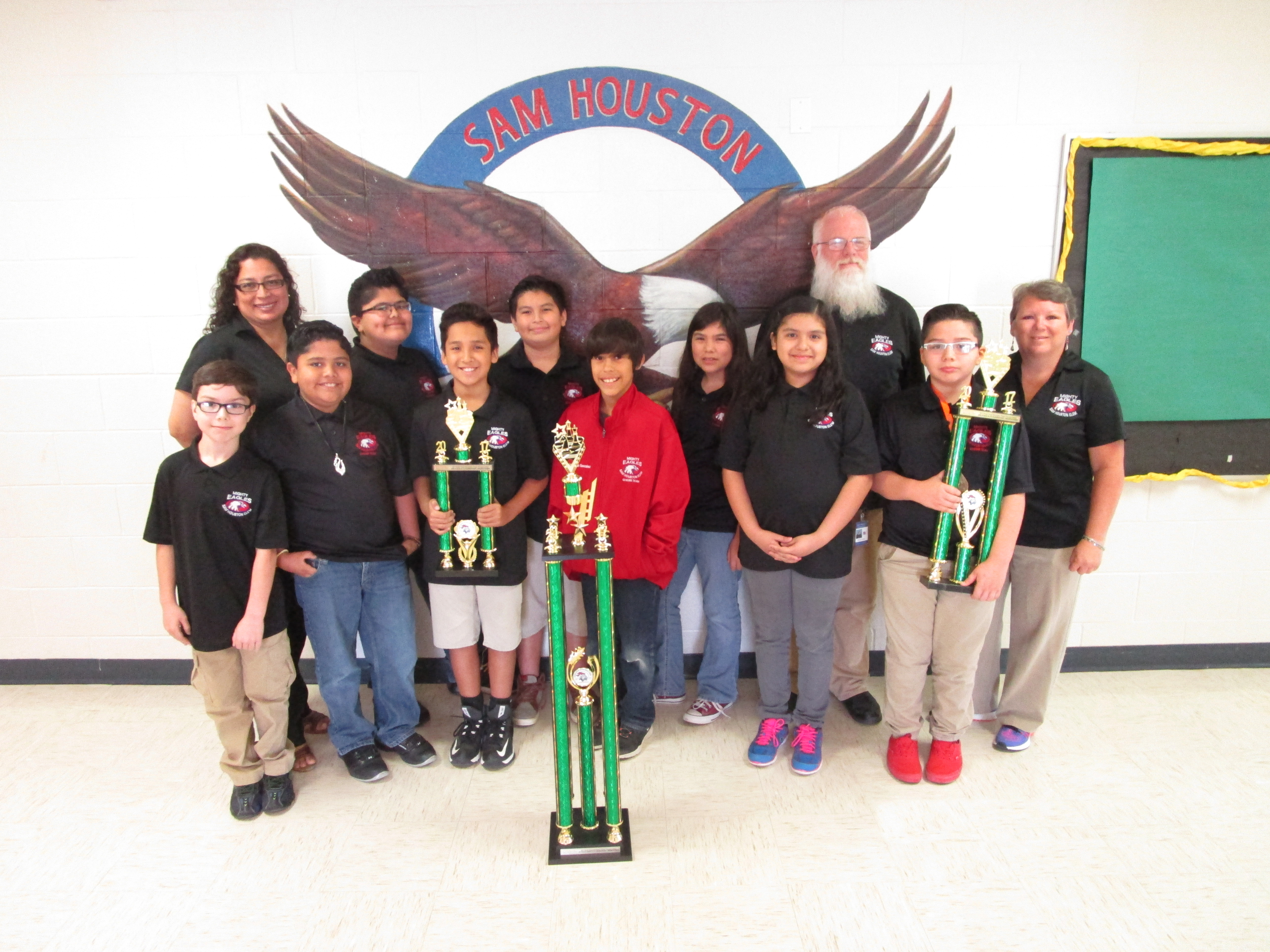 HCISD chess teams advancing to Nationals