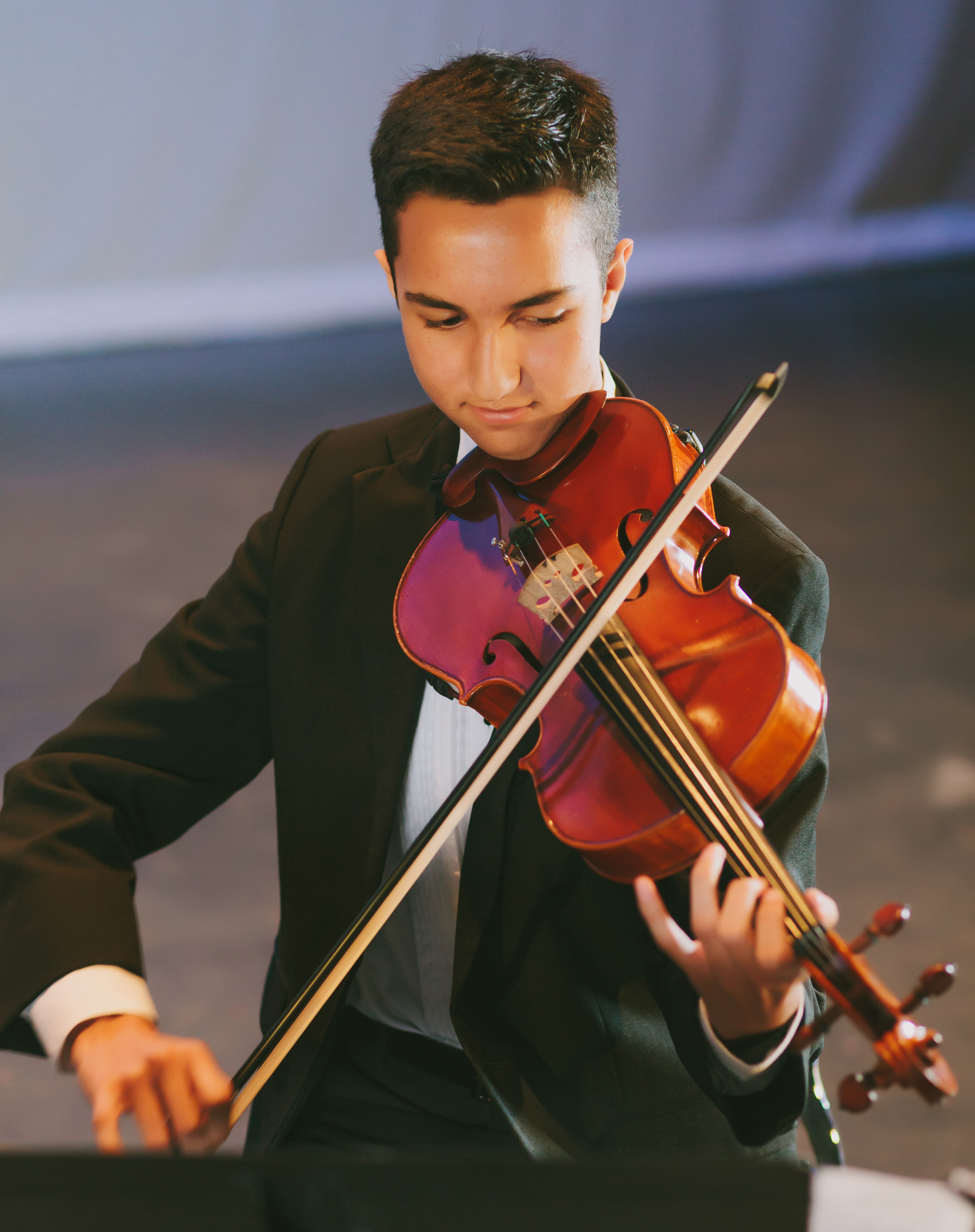 HSHP’s Matthew Garcia selected for musical tour of Latin America with NYO-USA