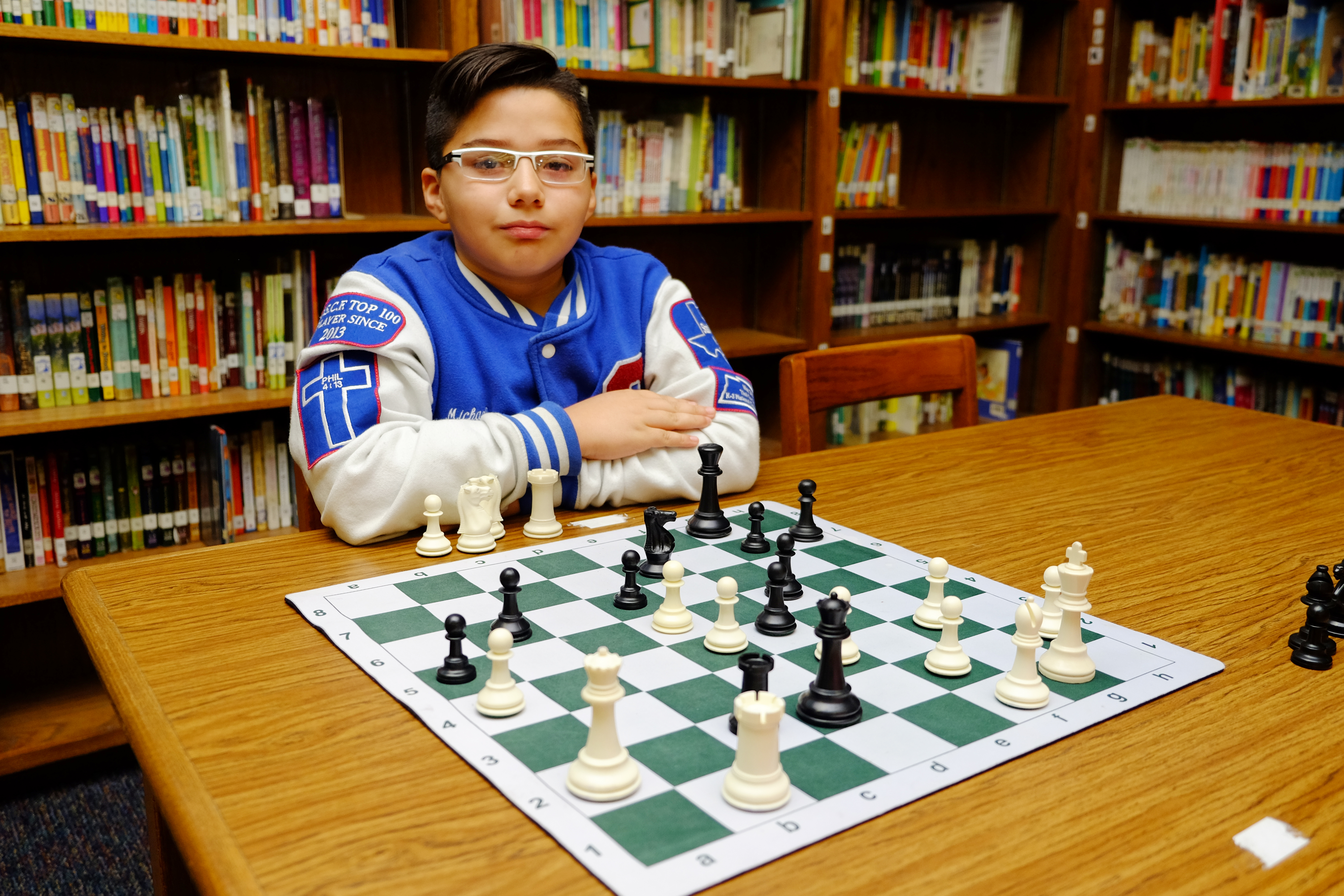 Houston Elementary student named Co-Champion at state chess tournament