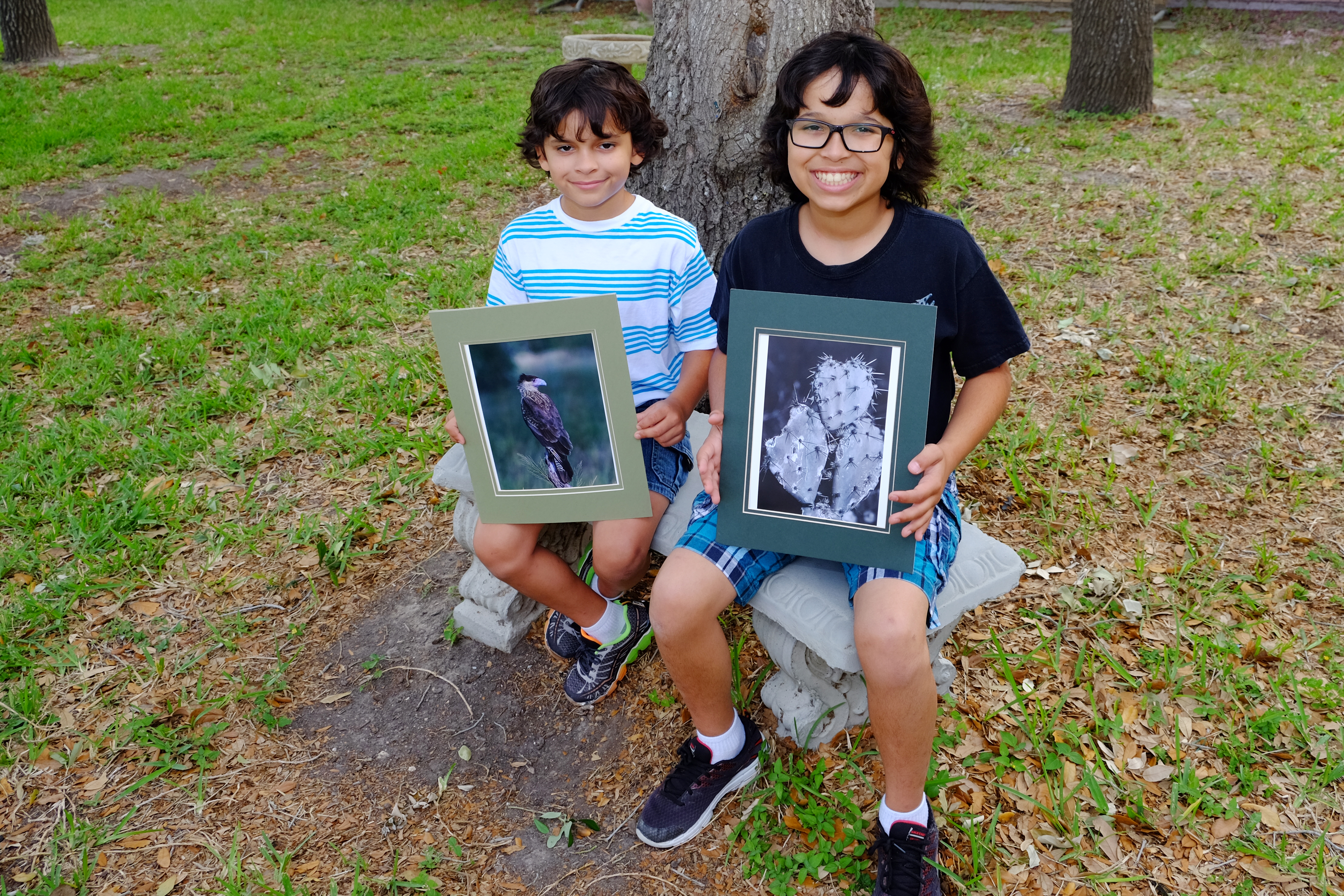 Treasure Hills Elementary brothers recognized by Texas Youth Creators Awards