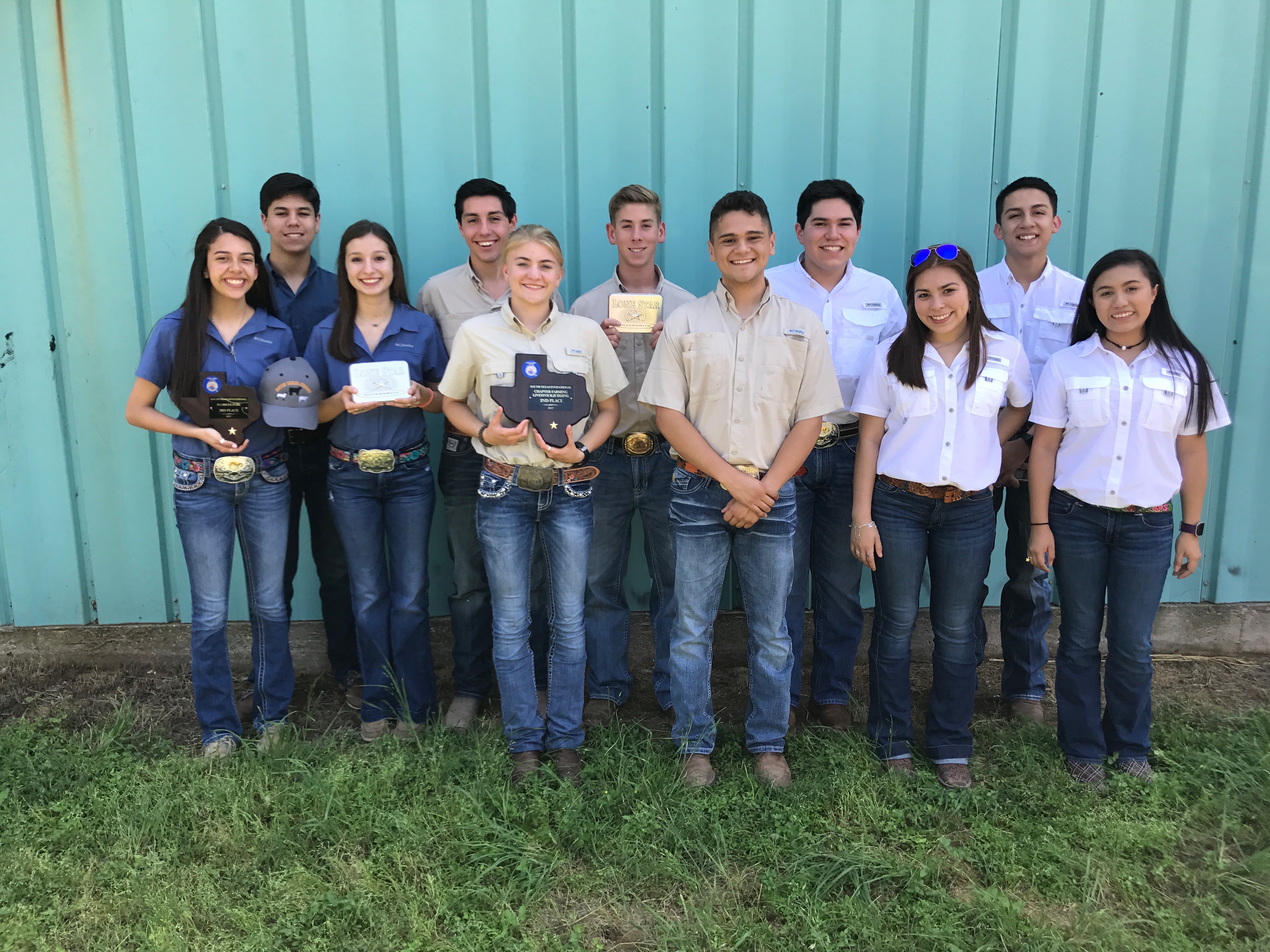 South FFA Career Development Event teams take top spots in South Texas Invitational