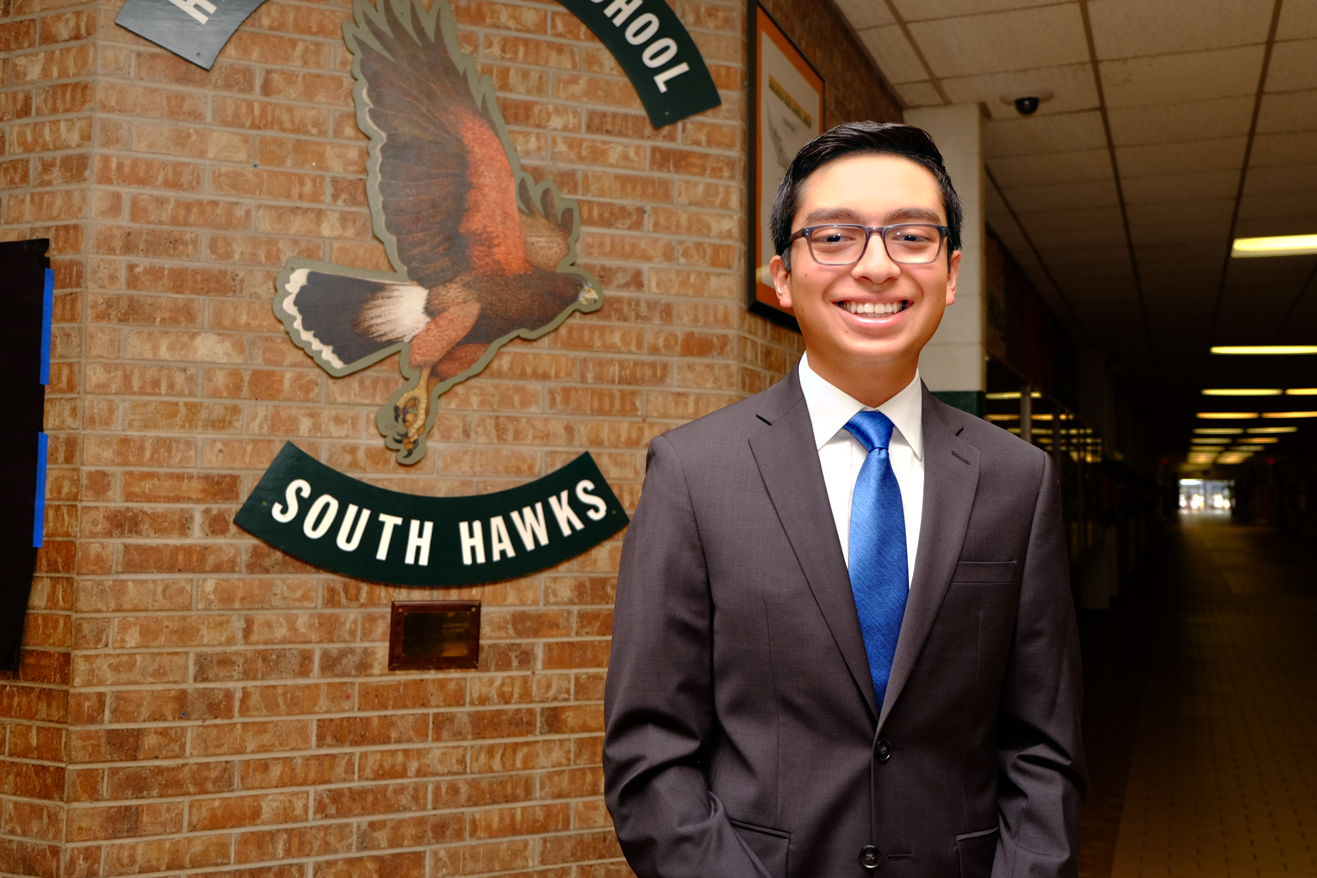 South senior awarded scholarship by the National Hispanic Caucus of State Legislators