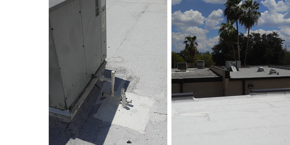 Re-Roofing and A/C Upgrades at Travis and Zavala