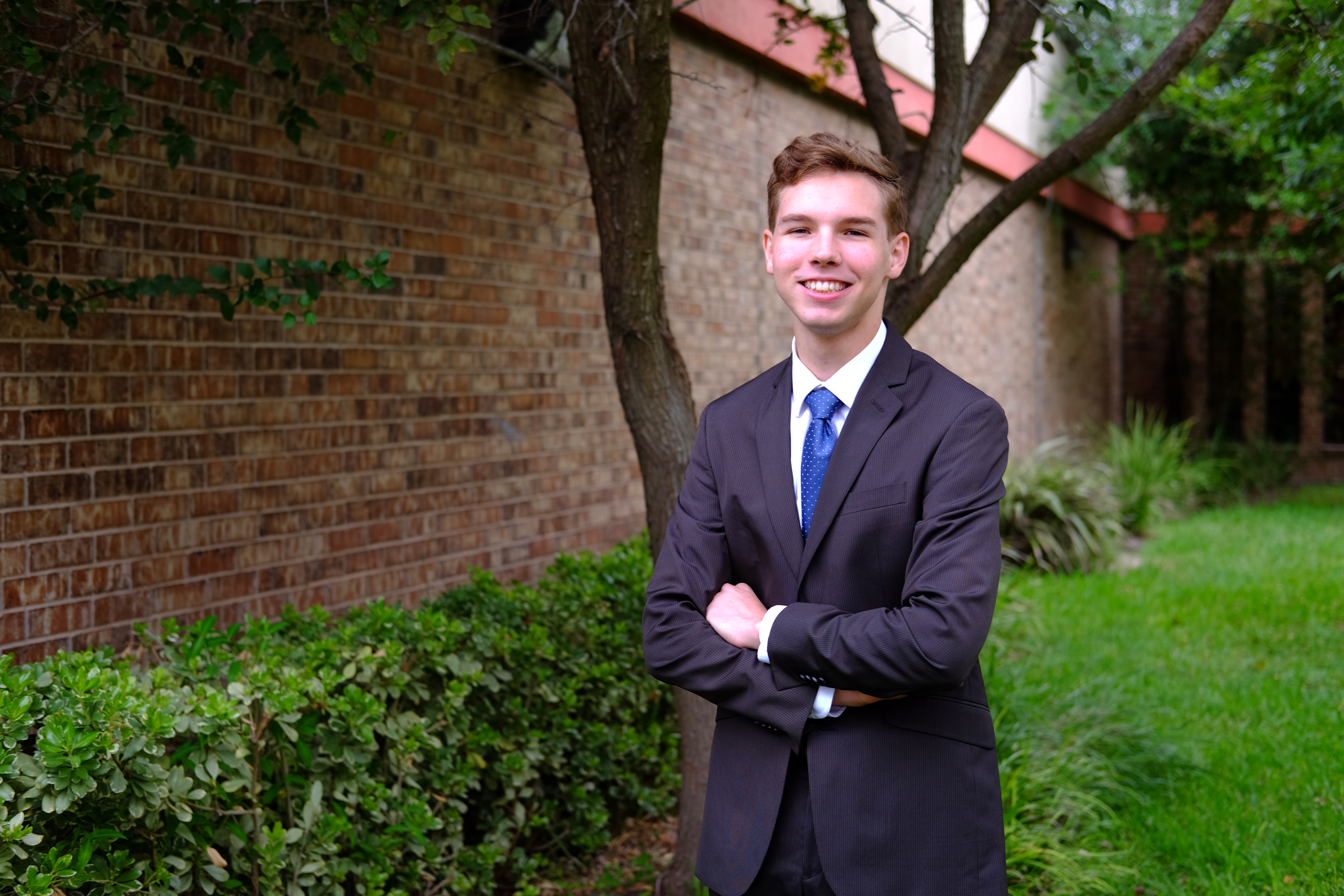 South’s Christopher Smith receives NSDA Academic All American Award