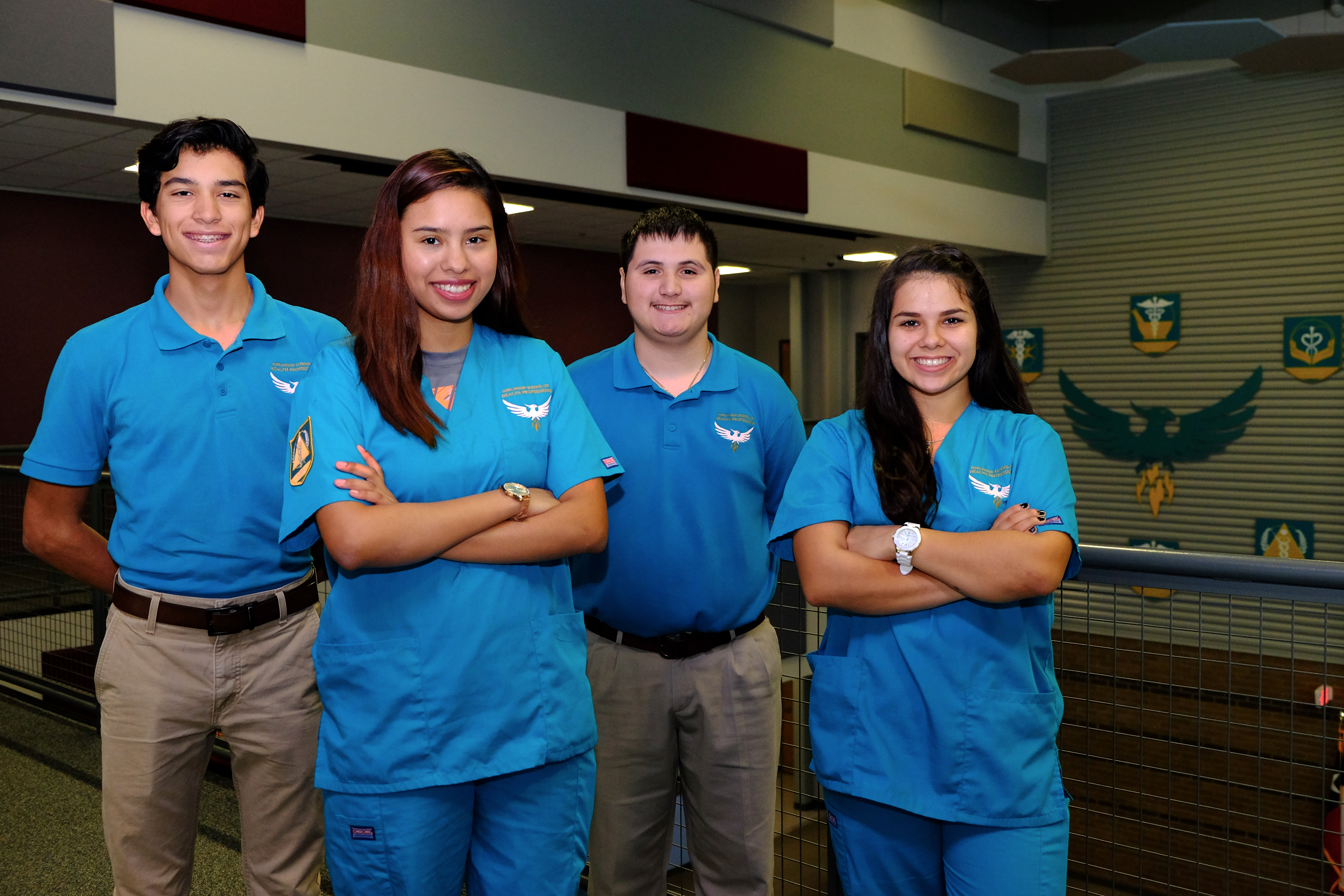 HSHP seniors refine healthcare skills through real-world experience