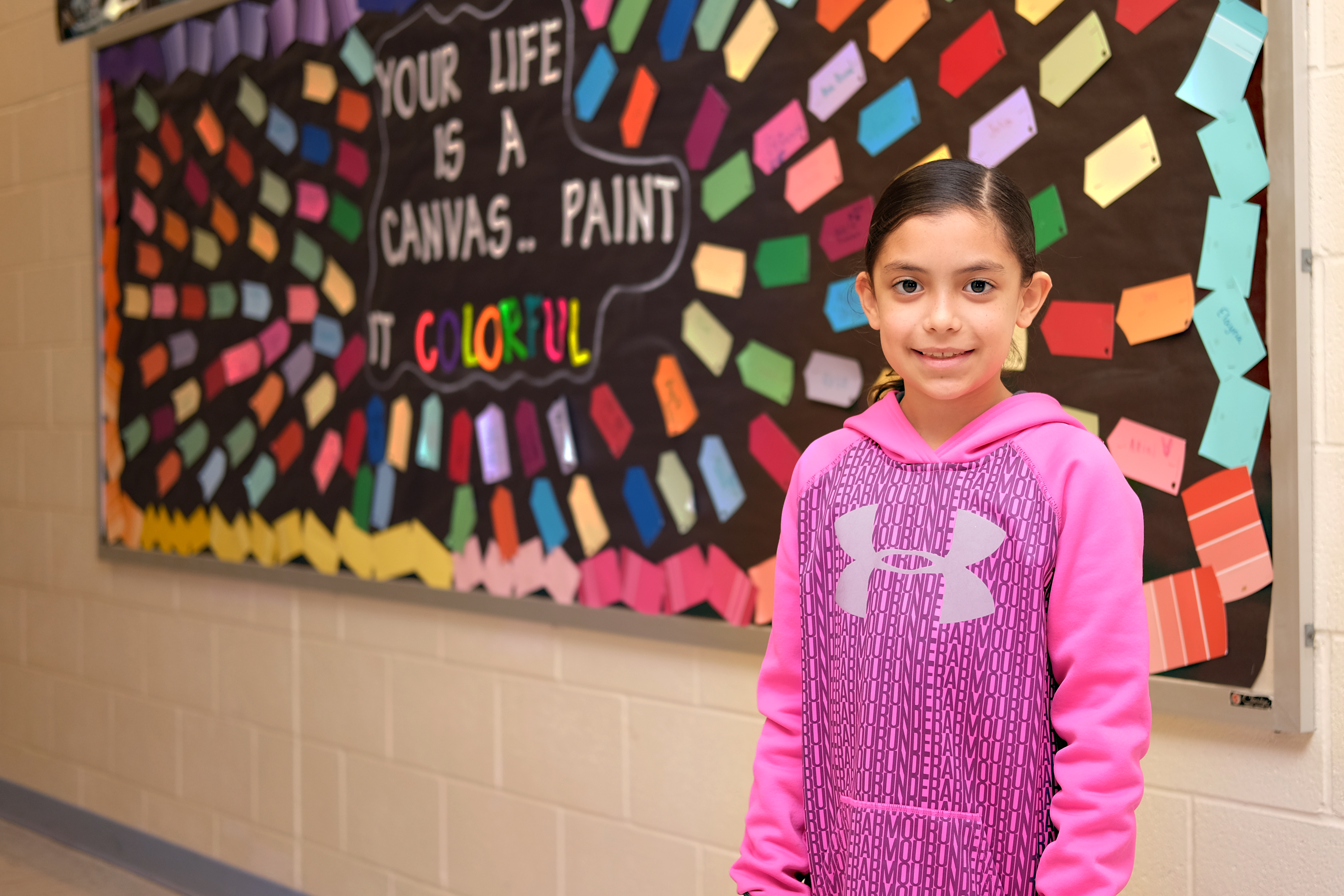 Third-grader selected as finalist in National PTA Reflections program theme search
