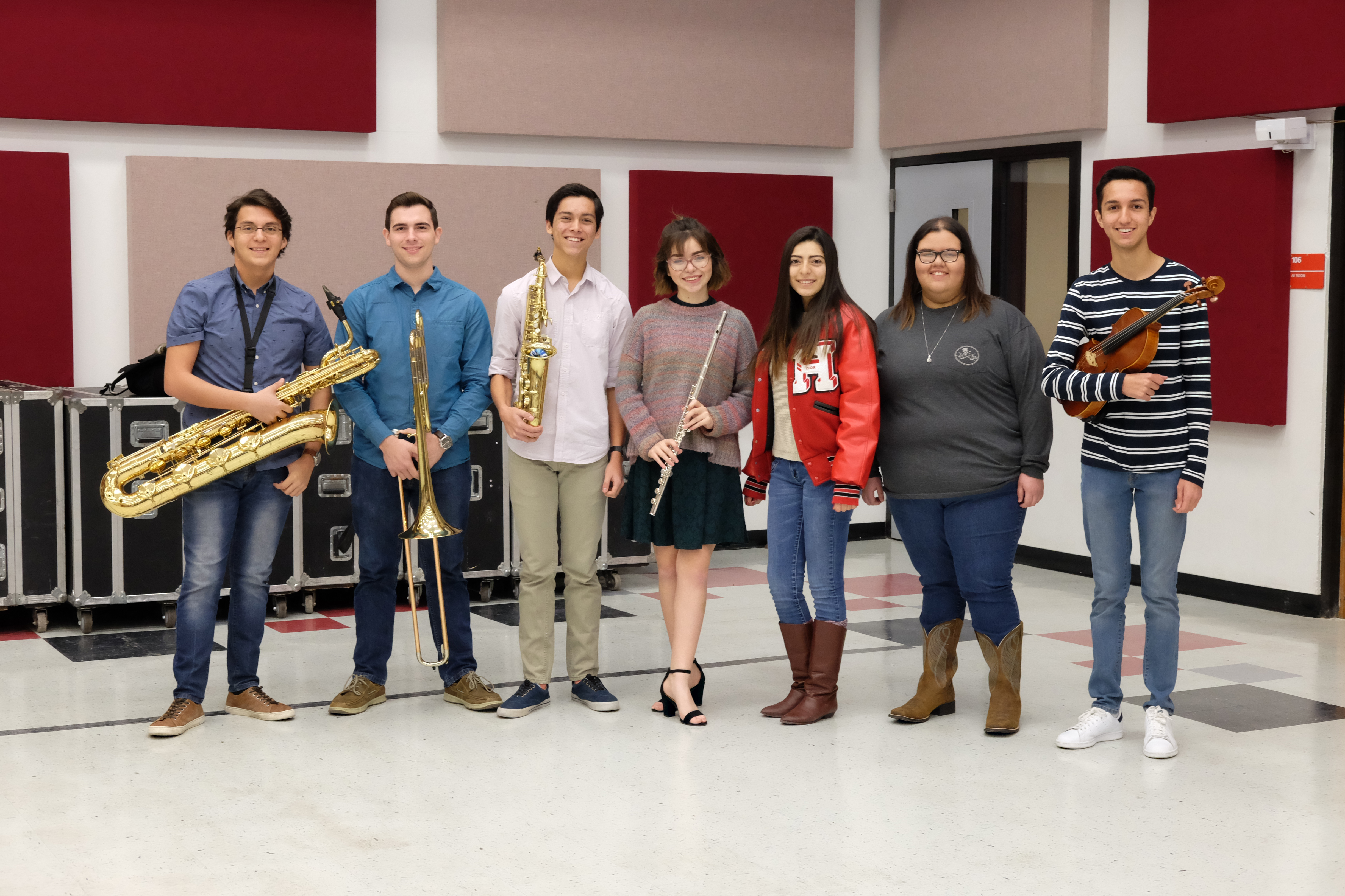 High-school musicians selected for TMEA All-State Ensembles