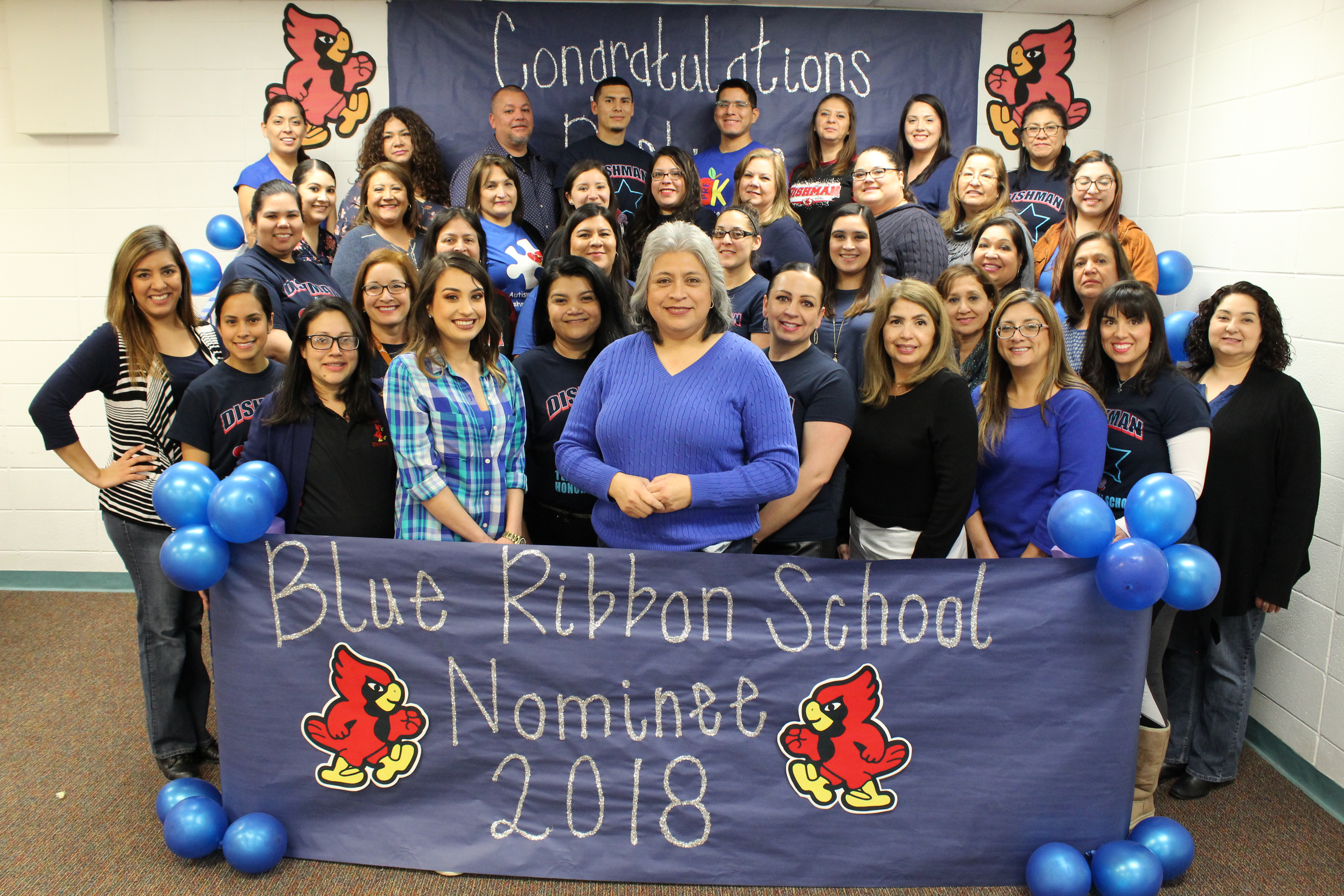 Dishman Elementary receives 2018 Blue Ribbon nomination