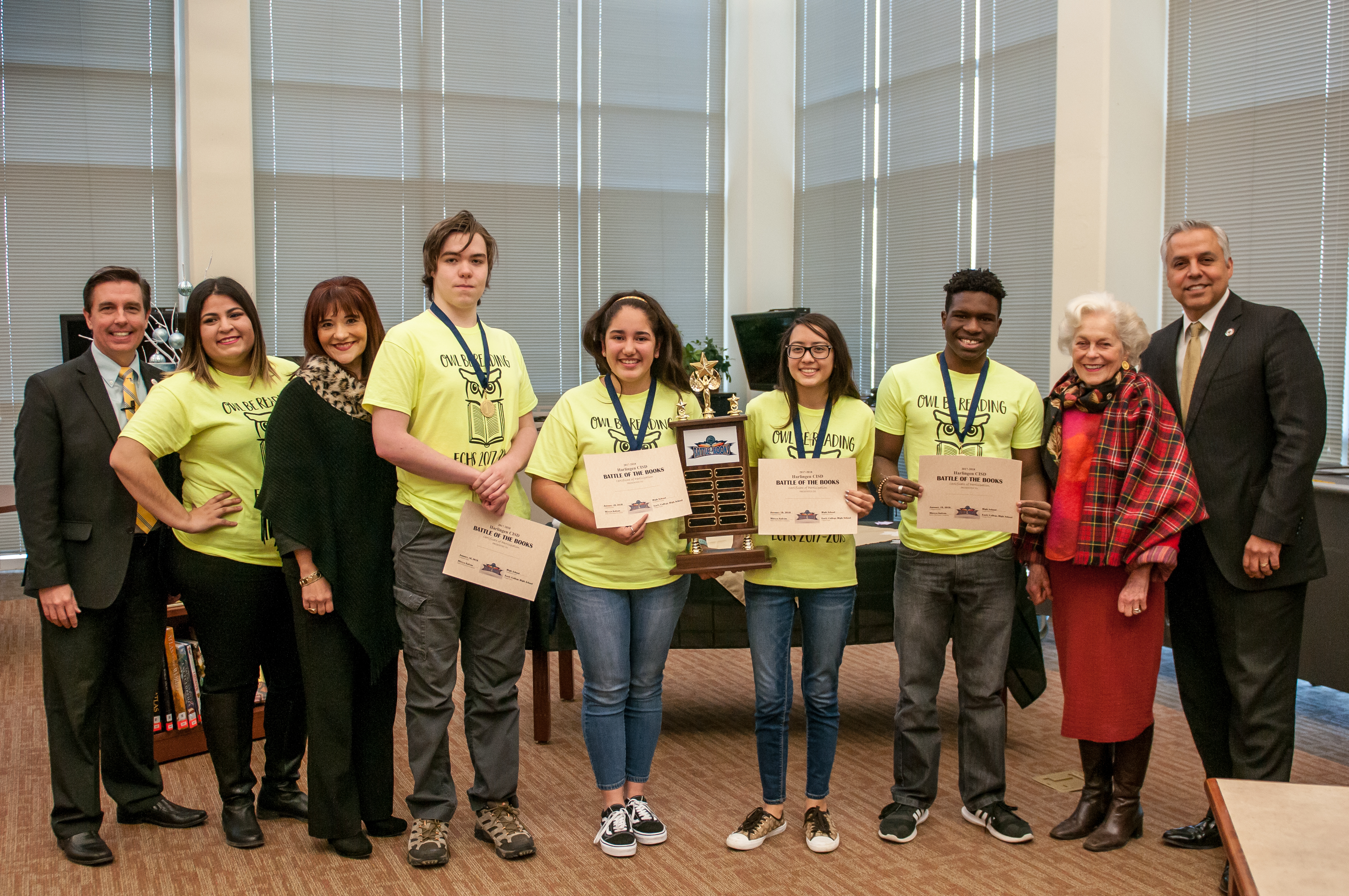Book smarts: HCISD students put skills to the test in reading contest