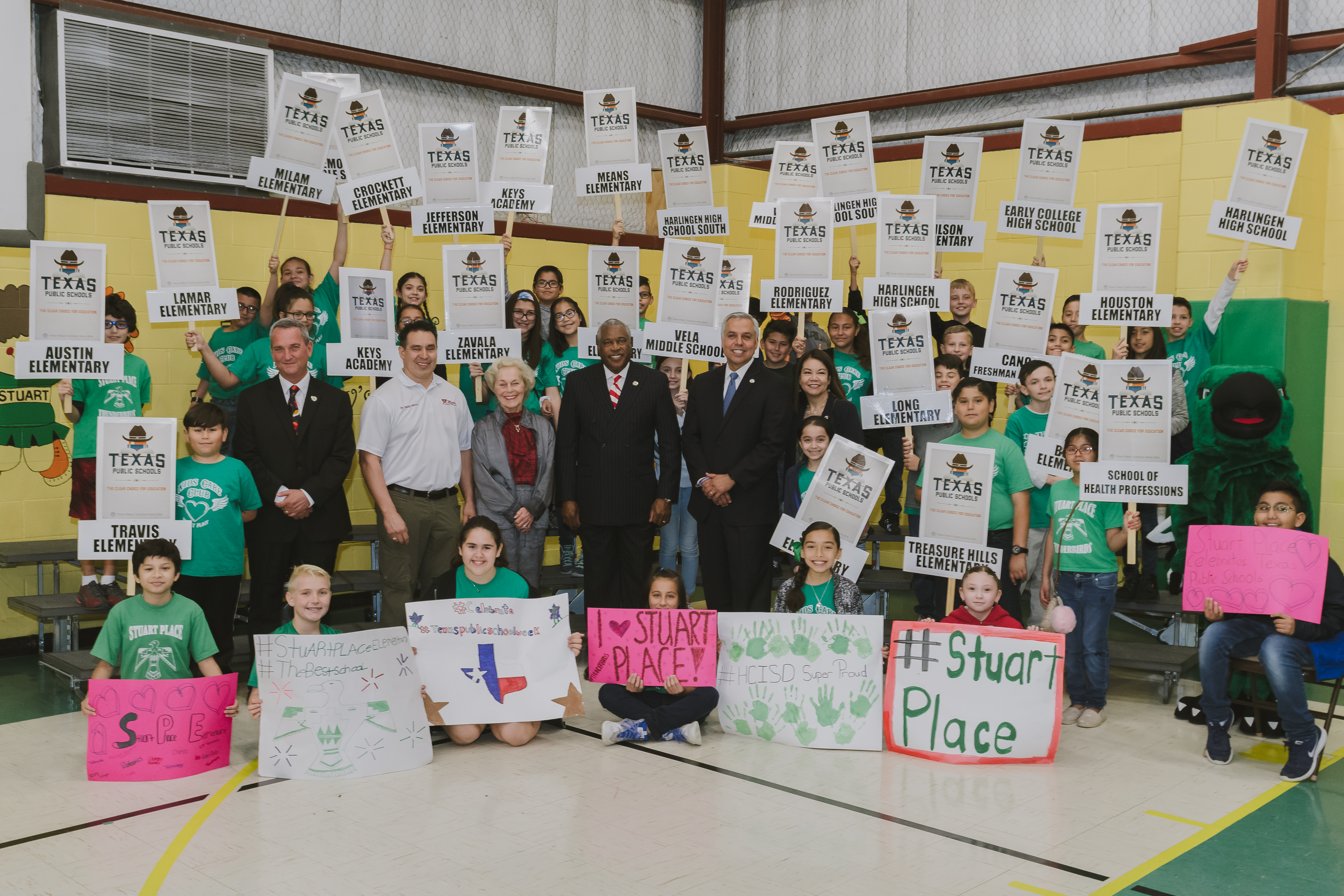 Harlingen CISD community celebrates Texas public schools