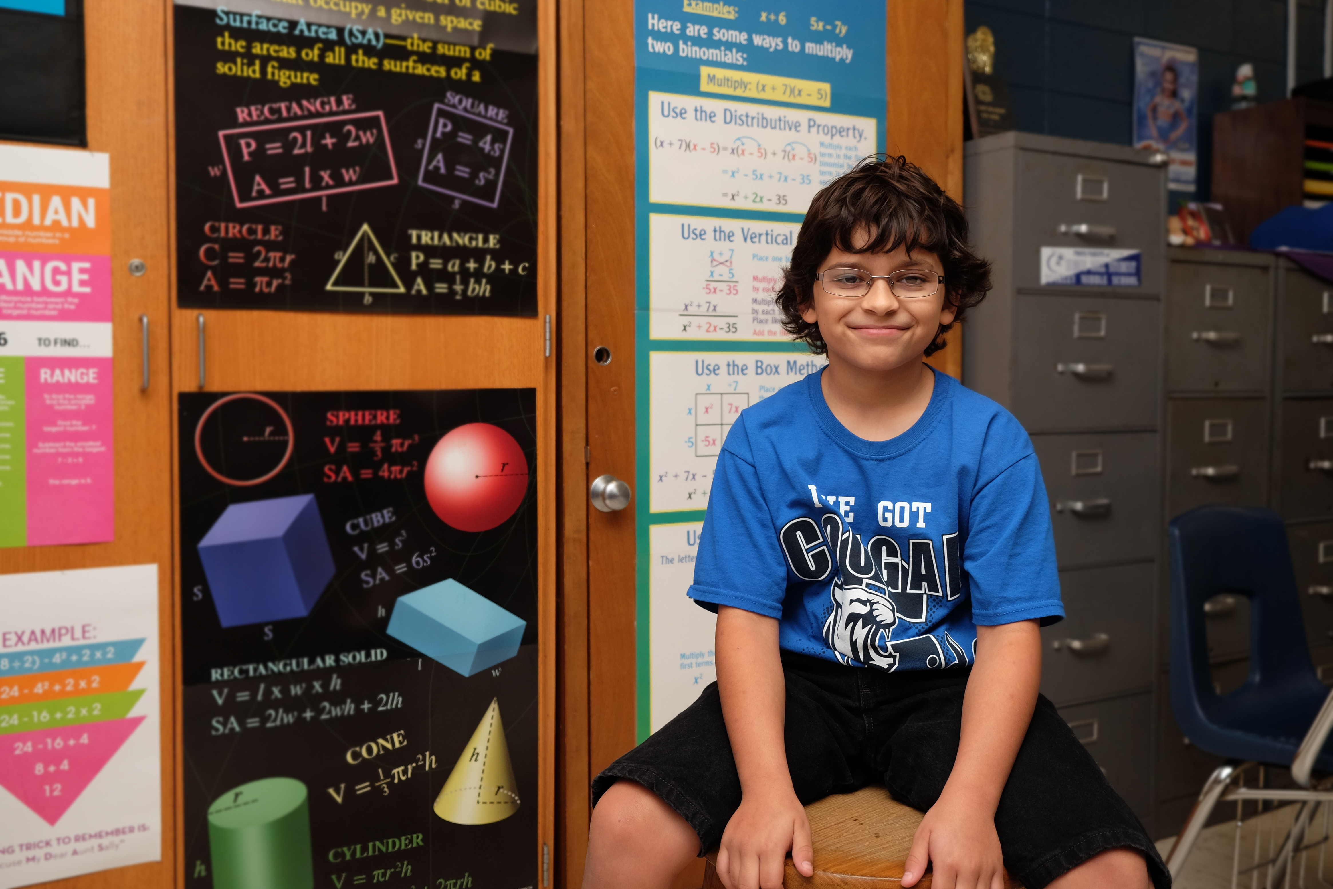 Mathematically Gifted: 9-year-old advances to MathCounts state competition