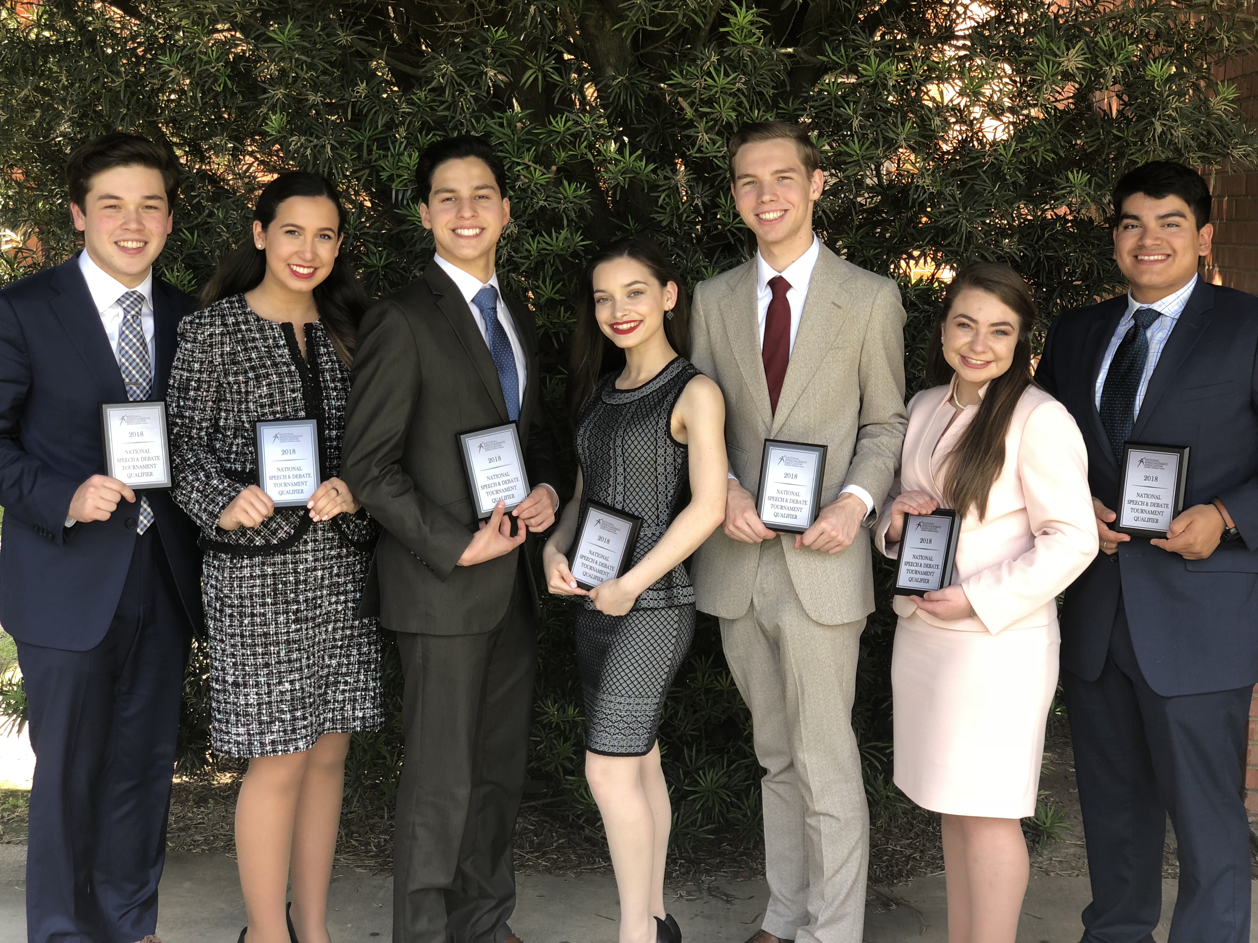 South Speech and Debate competitors advance to national tournament