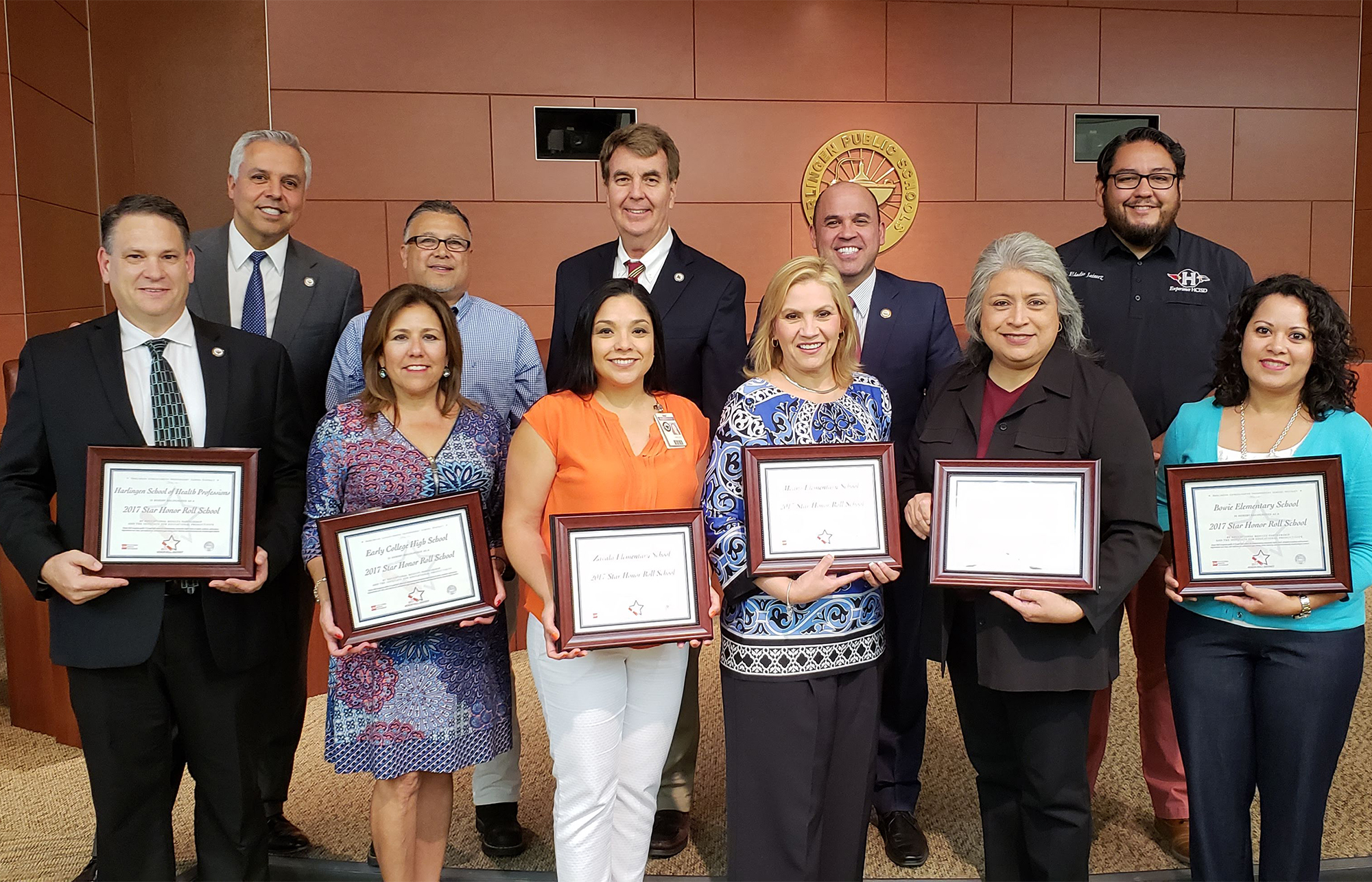 HCISD schools named to Educational Results Partnership Honor Roll