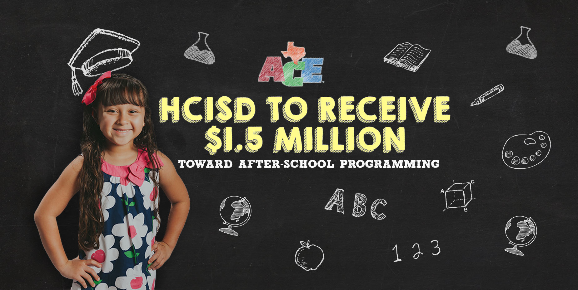 HCISD recibe $1.5 millones para el programa de actividades extracurriculares.