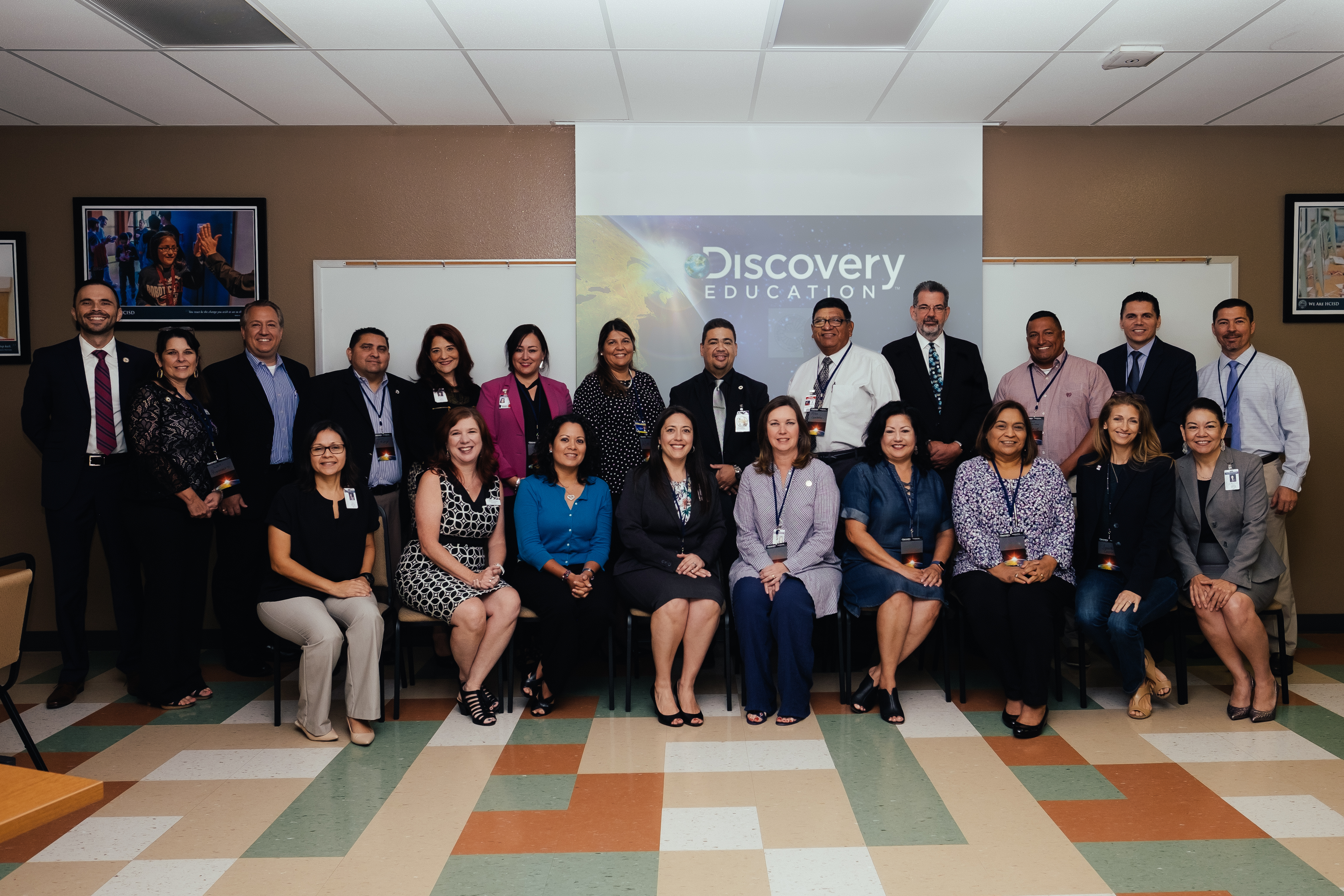 HCISD unveils new partnership with Discovery Education, engages community to develop shared vision for STEM