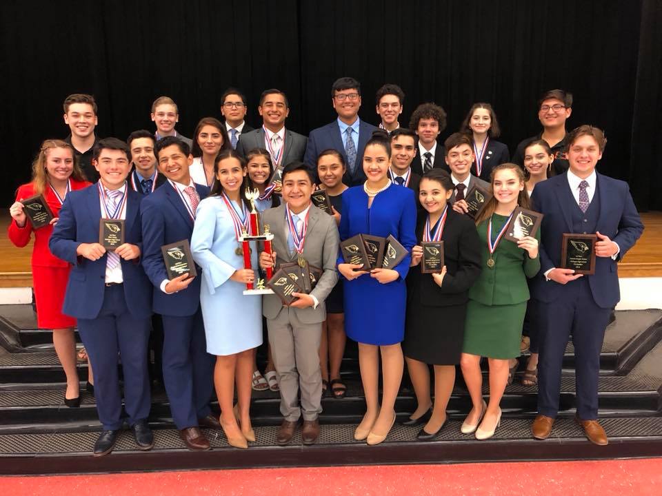 South Speech takes sweepstakes win at first TFA tournament of the season