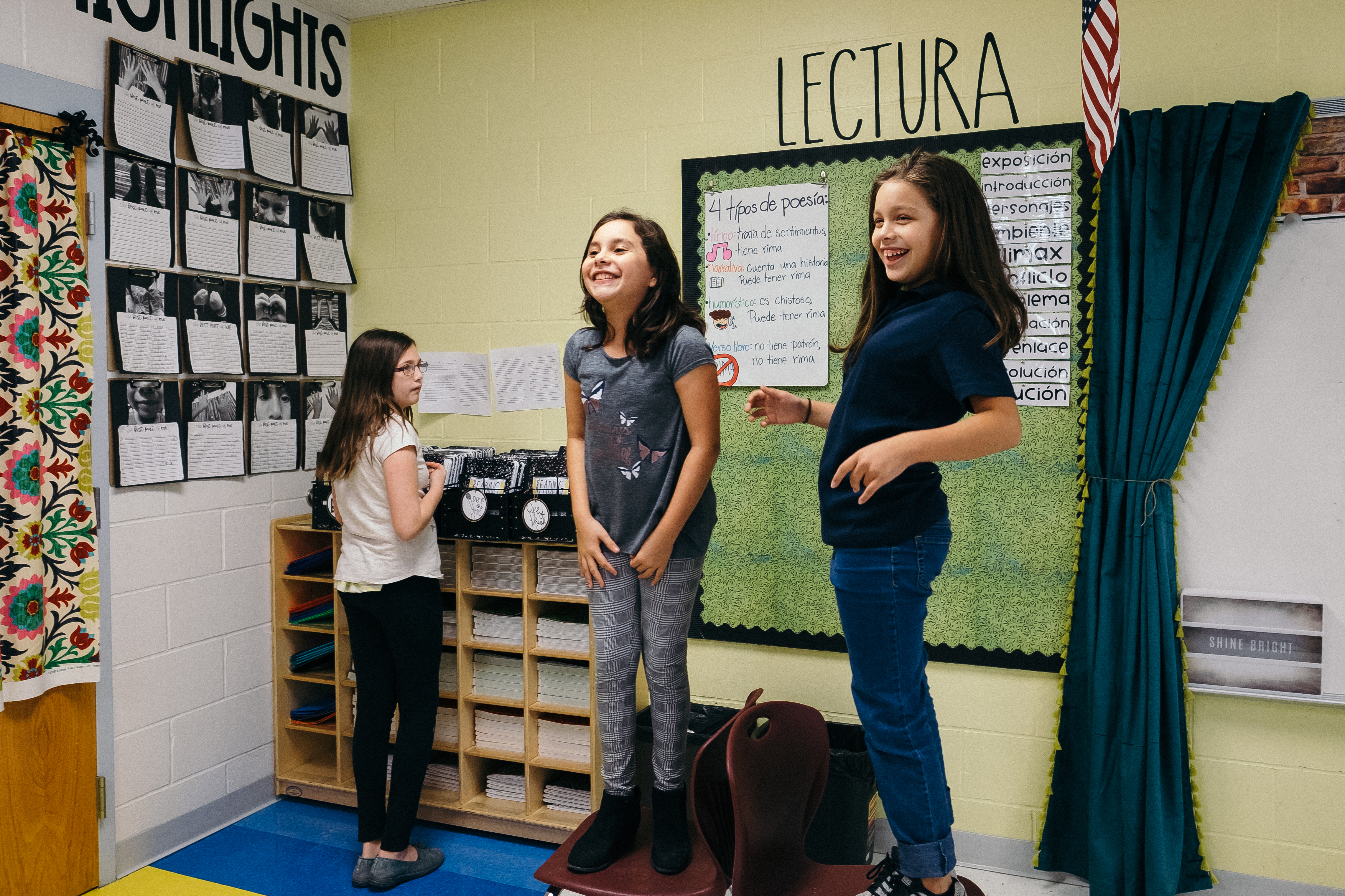 Elementary students take on high-school speech, drama, and debate