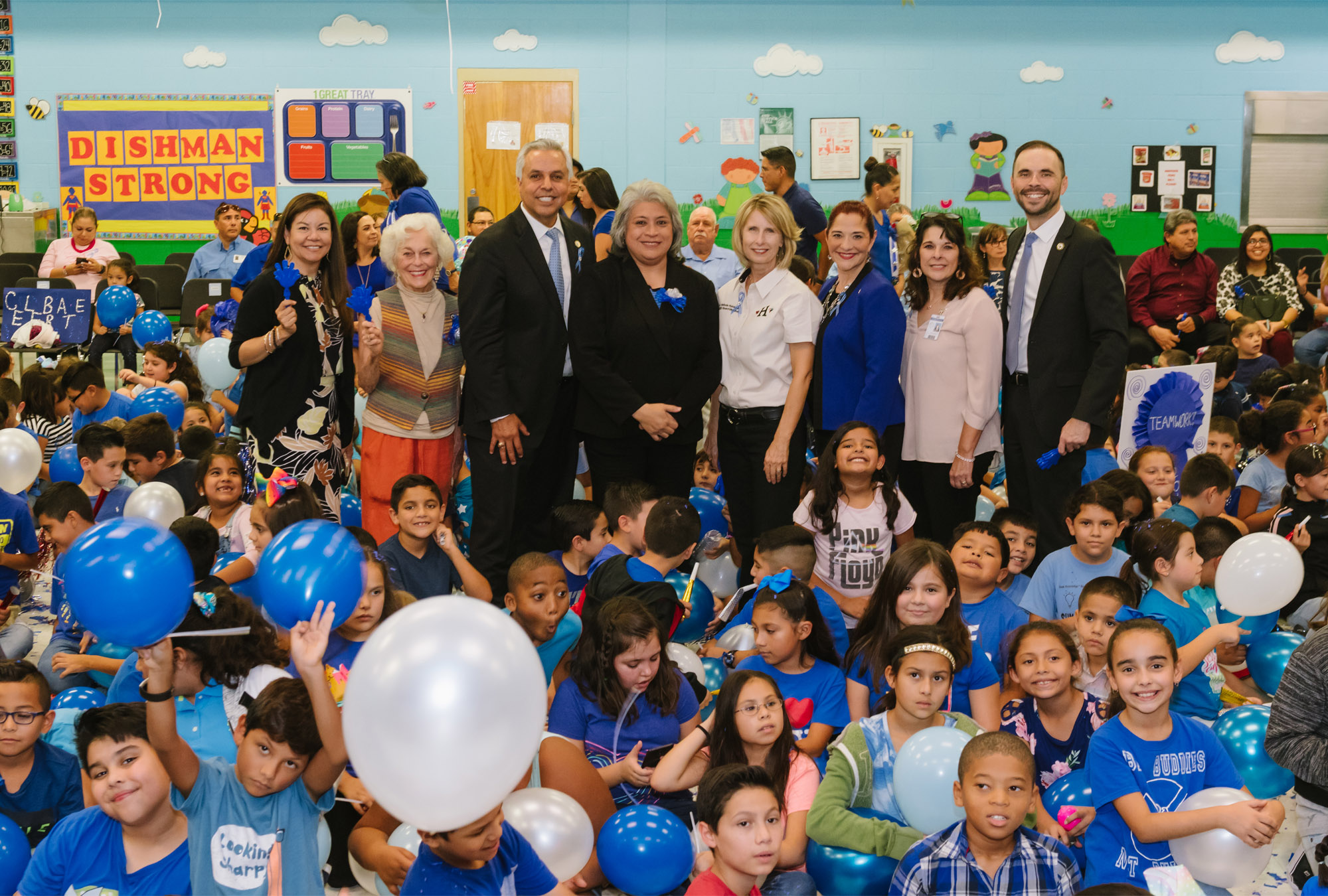 Dishman Elementary recognized as National Blue Ribbon School