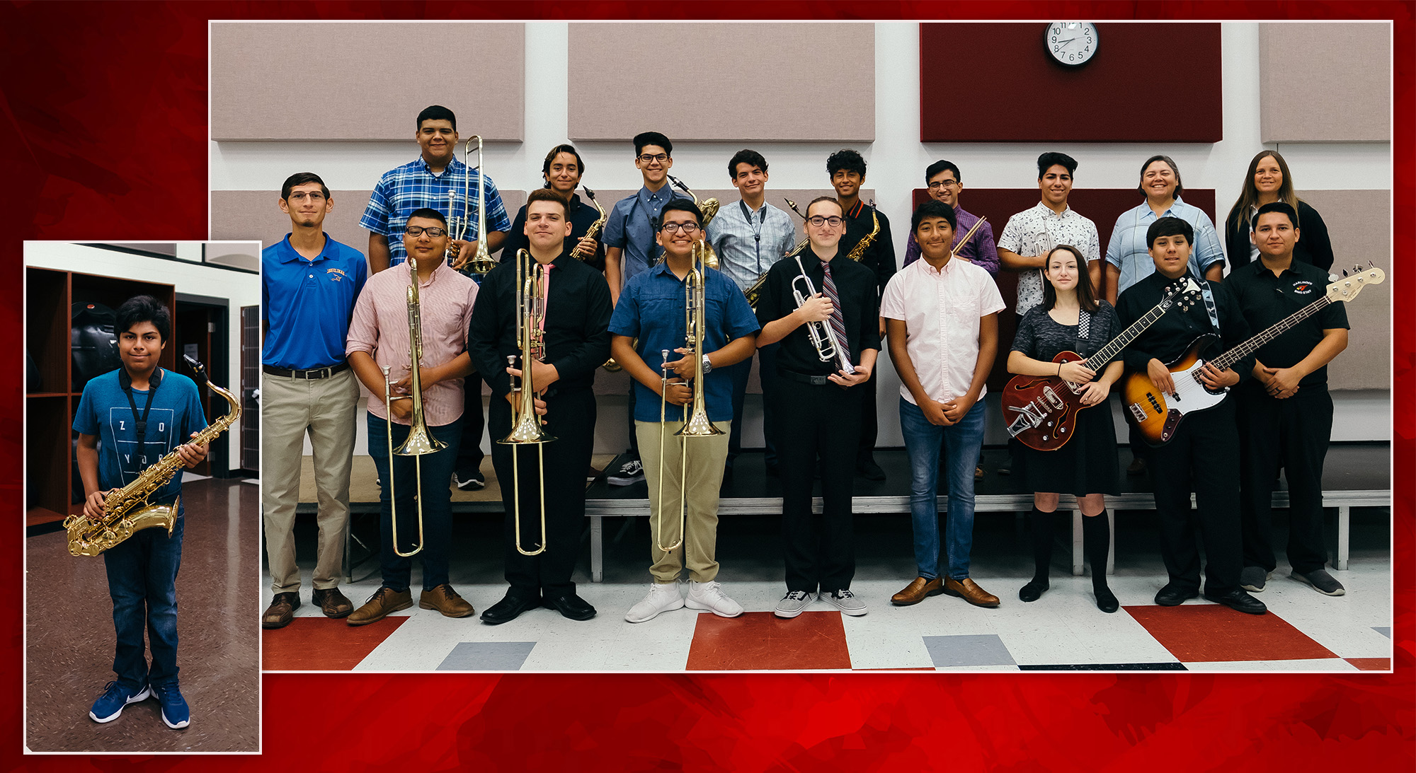 High-school musicians shine at Region 28 Jazz Band auditions