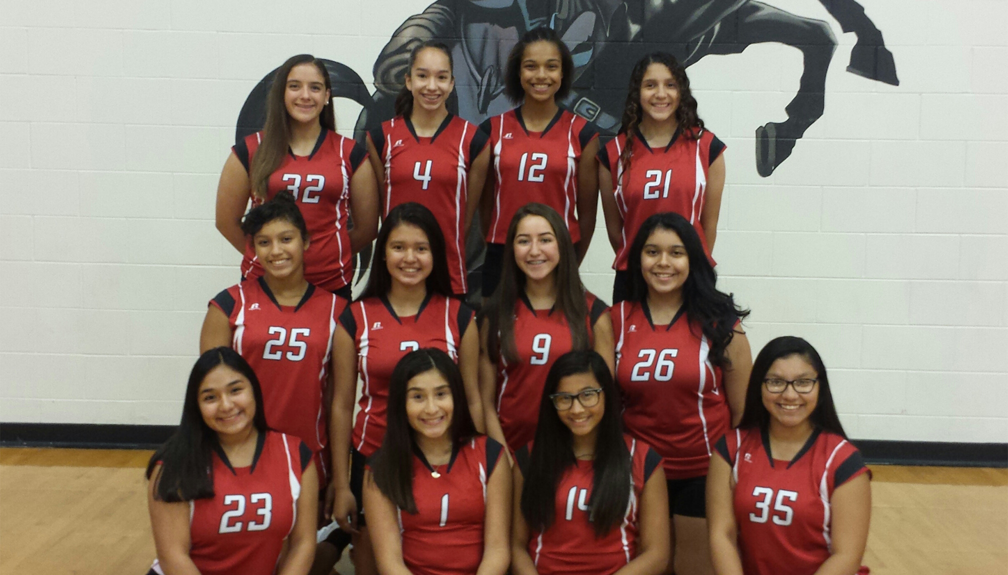 MMS Lady Raiders named District Volleyball Champs