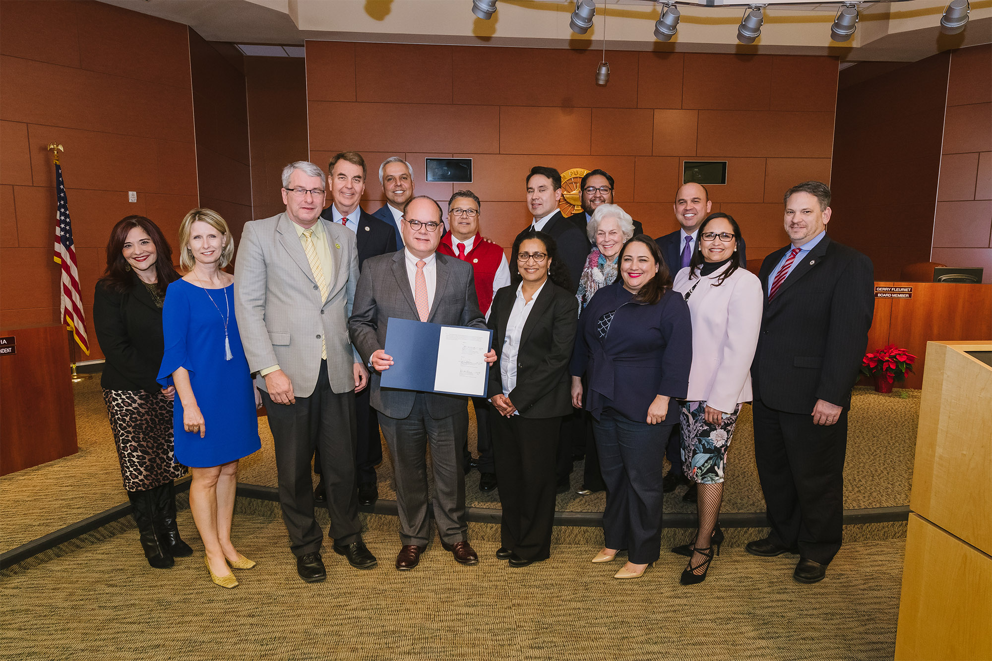 HCISD and UTRGV sign letter of intent to create high school to medical school program