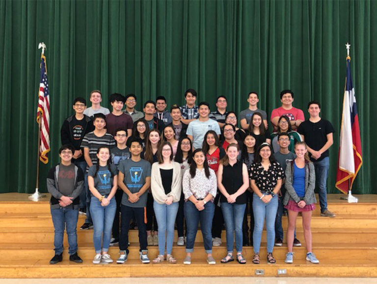 Members of Mighty Hawk Band qualify for Texas State Solo and Ensemble