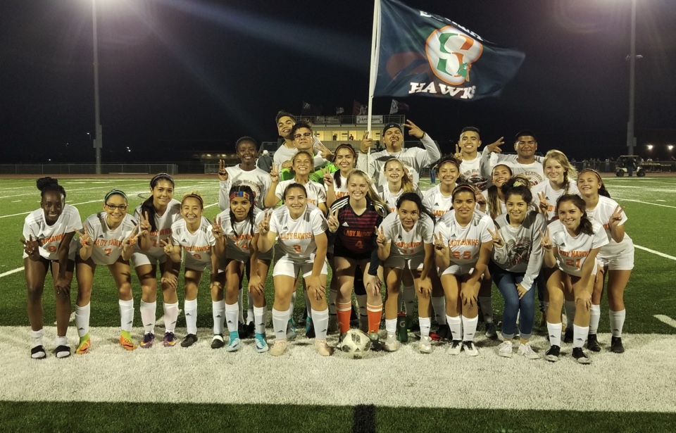 Three HCISD soccer teams clinch bi-district titles