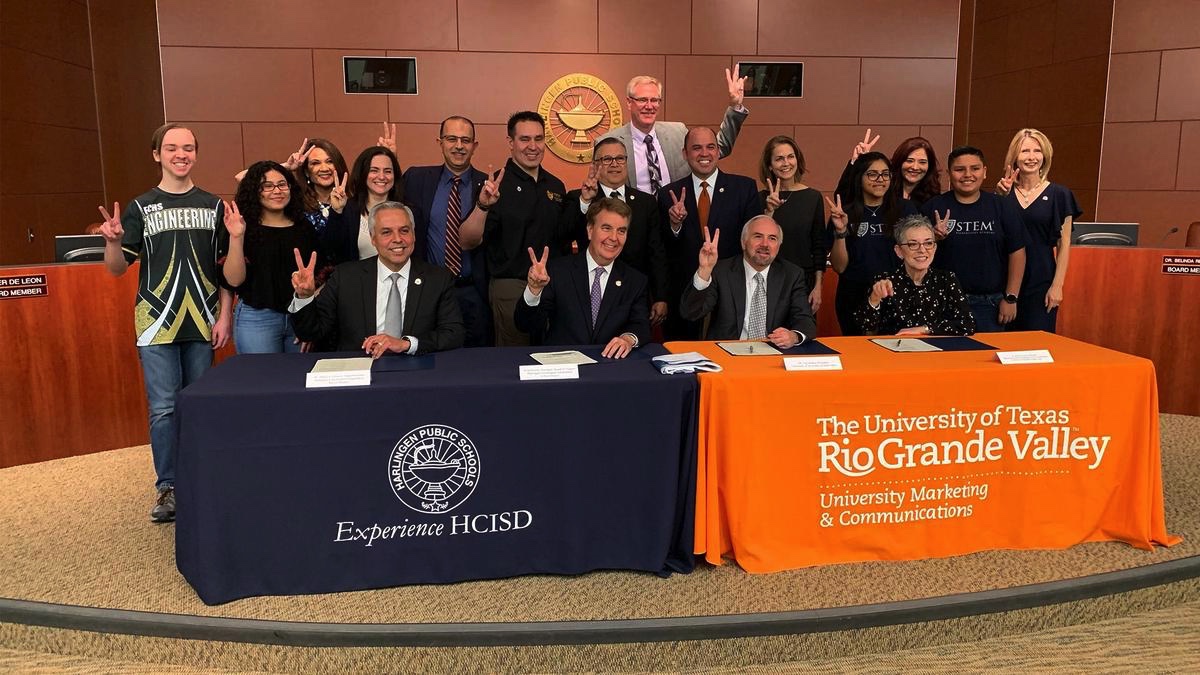 Breaking Ground: UTRGV and HCISD partner to build new campus on property provided by City of Harlingen