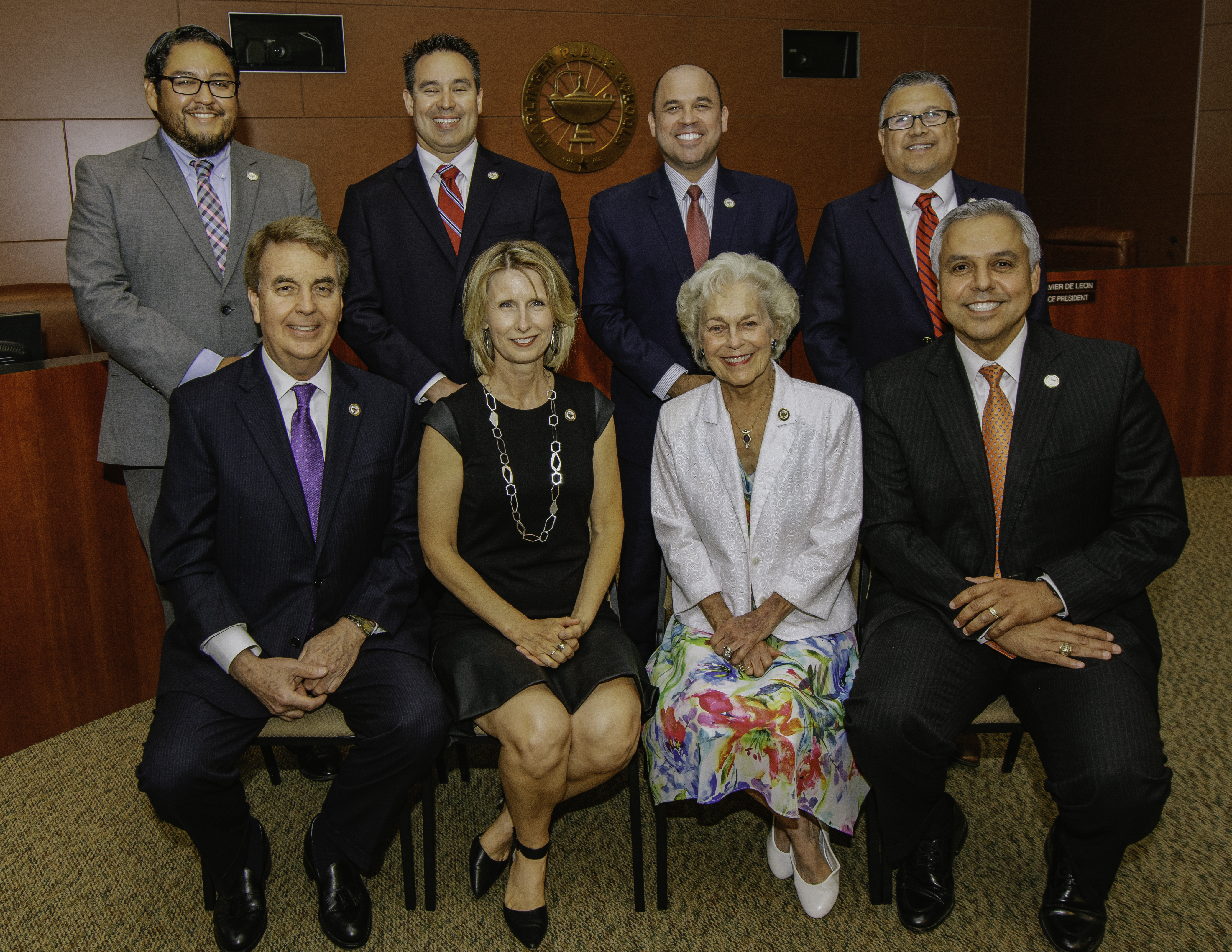HCISD Board of Trustees recognized as Region One Board of Year
