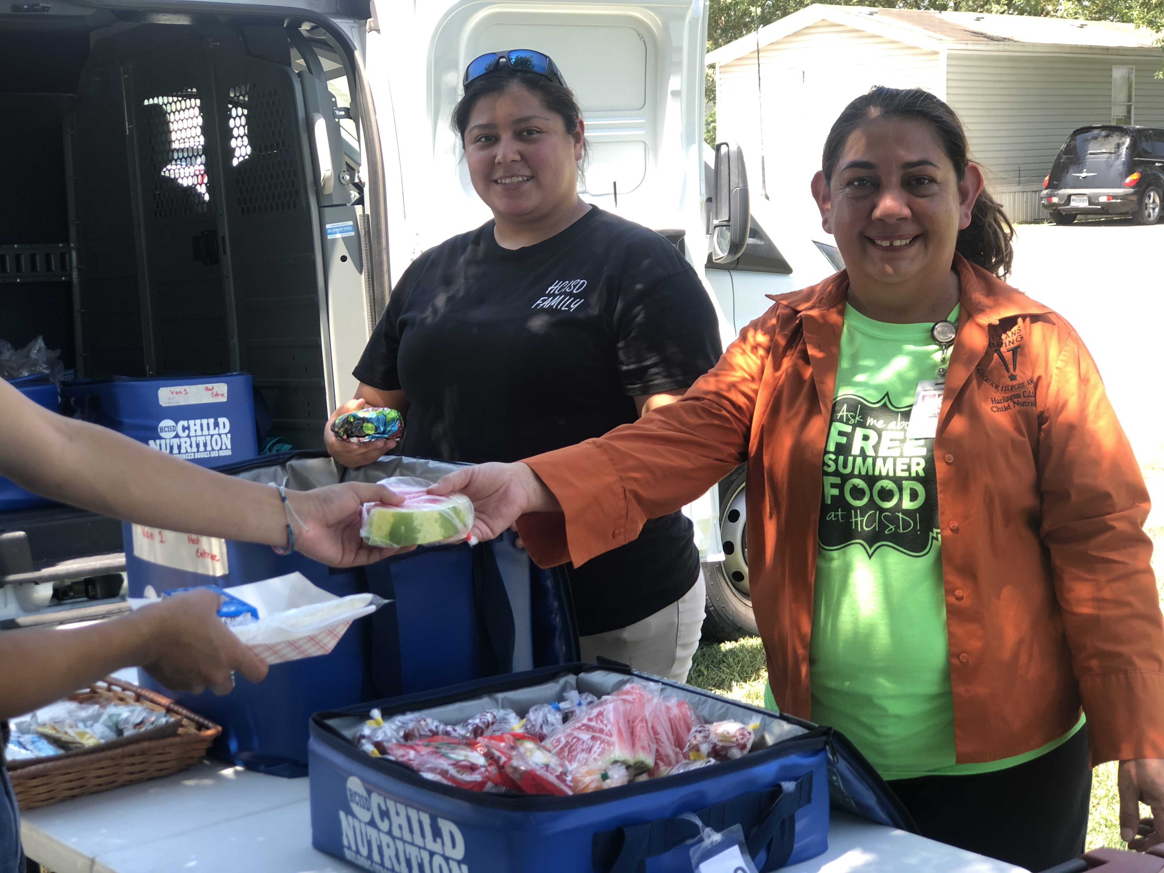HCISD Child Nutrition provides free summer meals for all children