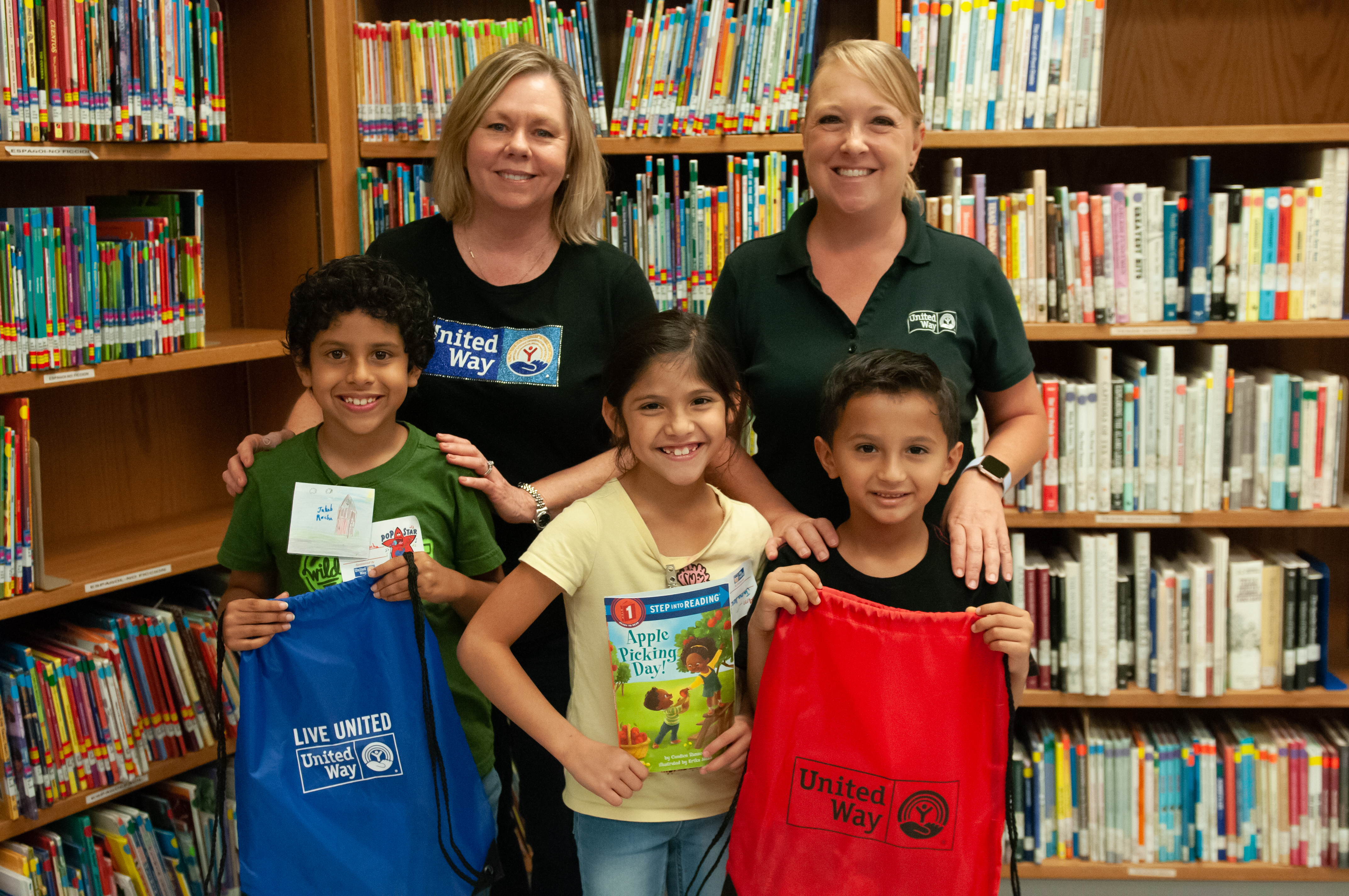 HCISD receiving free books for all Pre-K and Kinder students