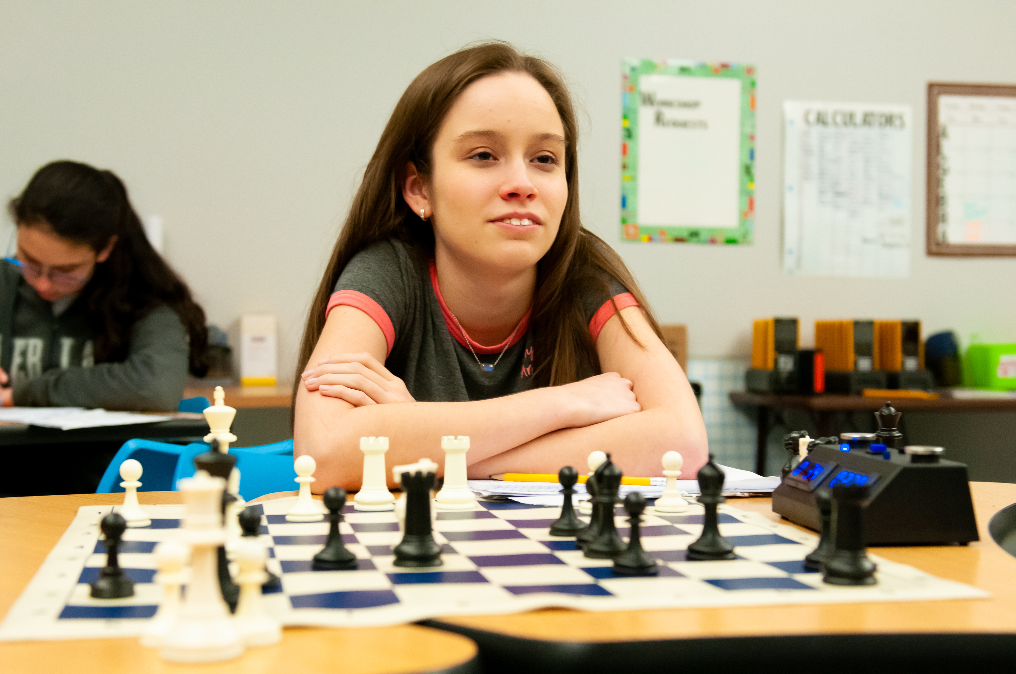 HSHP student named Texas Girl’s State champion in chess  